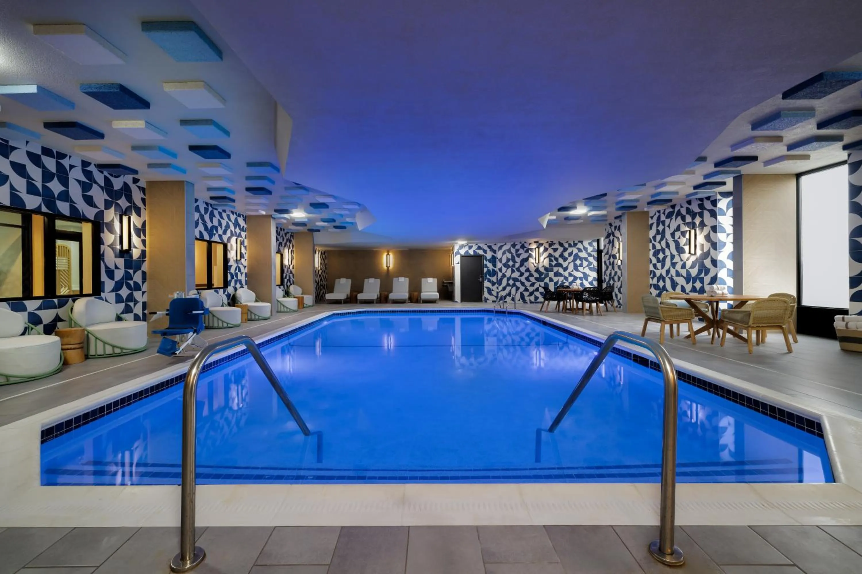 Swimming pool in Hotel Indigo Detroit North - Troy by IHG