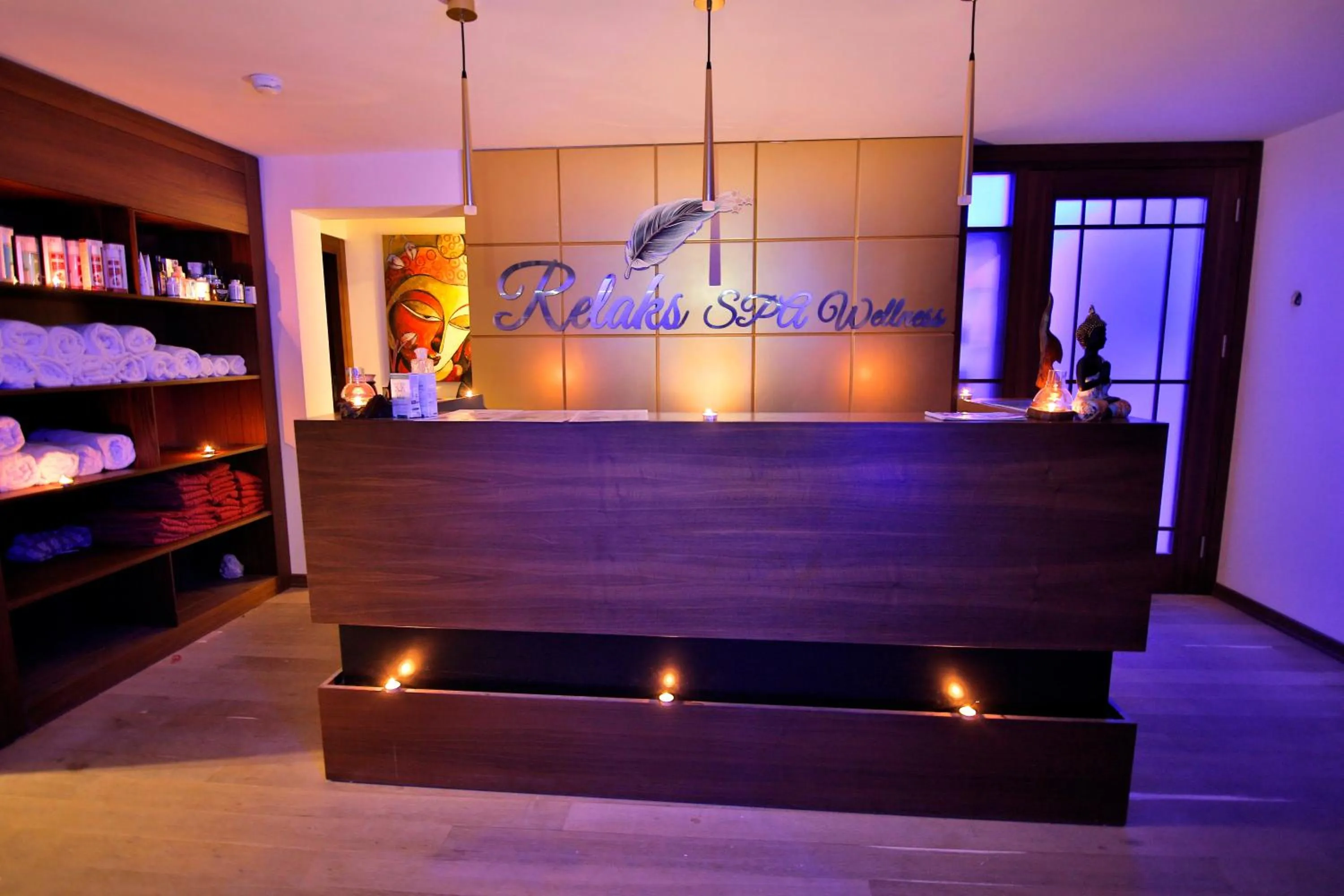 Spa and wellness centre/facilities in Reo Hotel