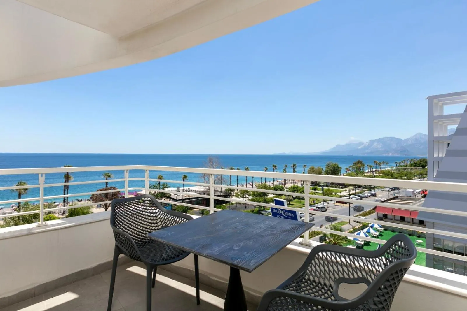 View (from property/room) in Reo Hotel