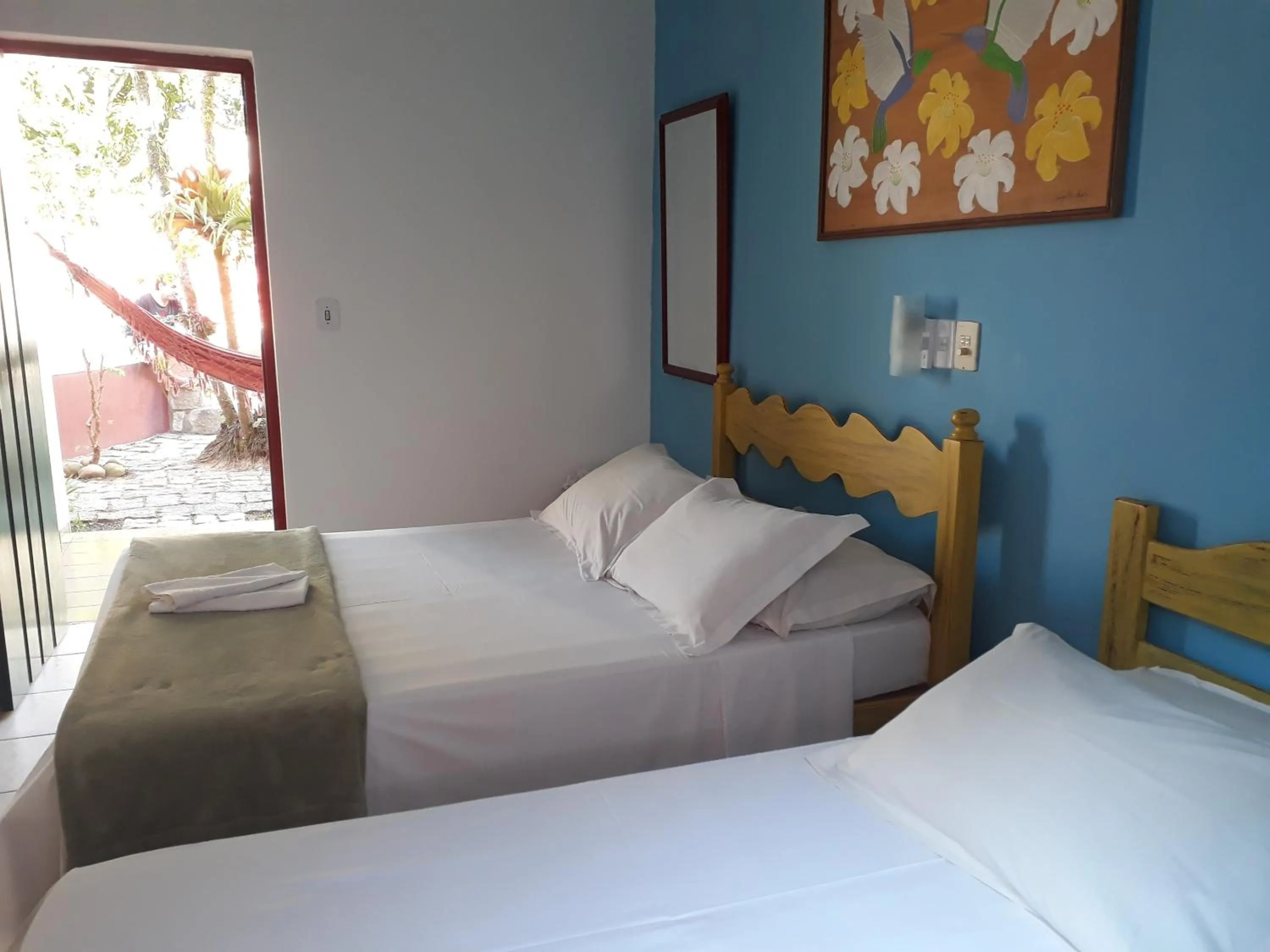 Bedroom in Pousada Bela Paraty