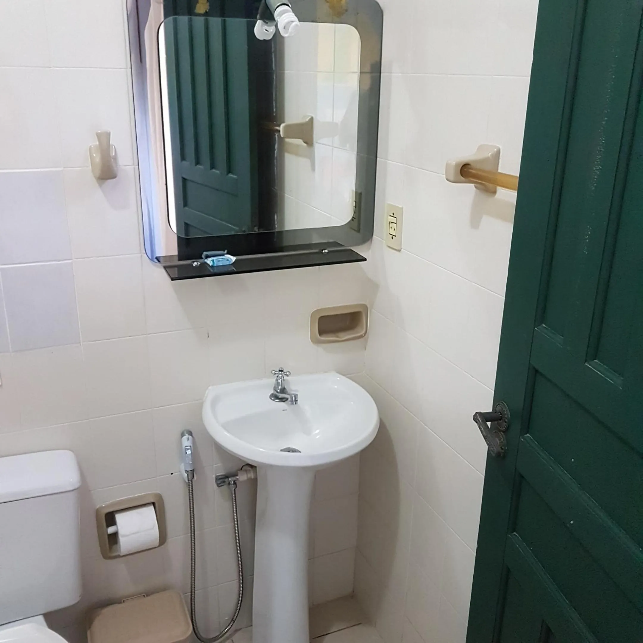 Toilet in Pousada Bela Paraty