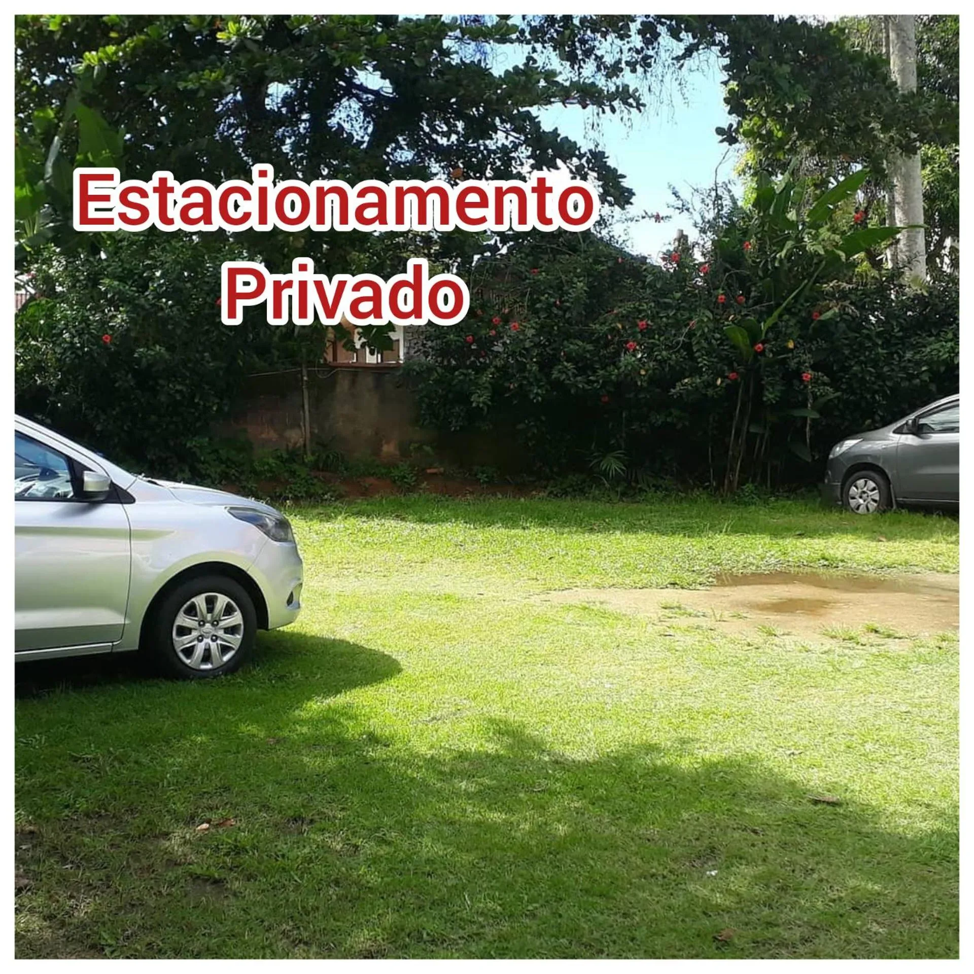 Parking in Pousada Bela Paraty