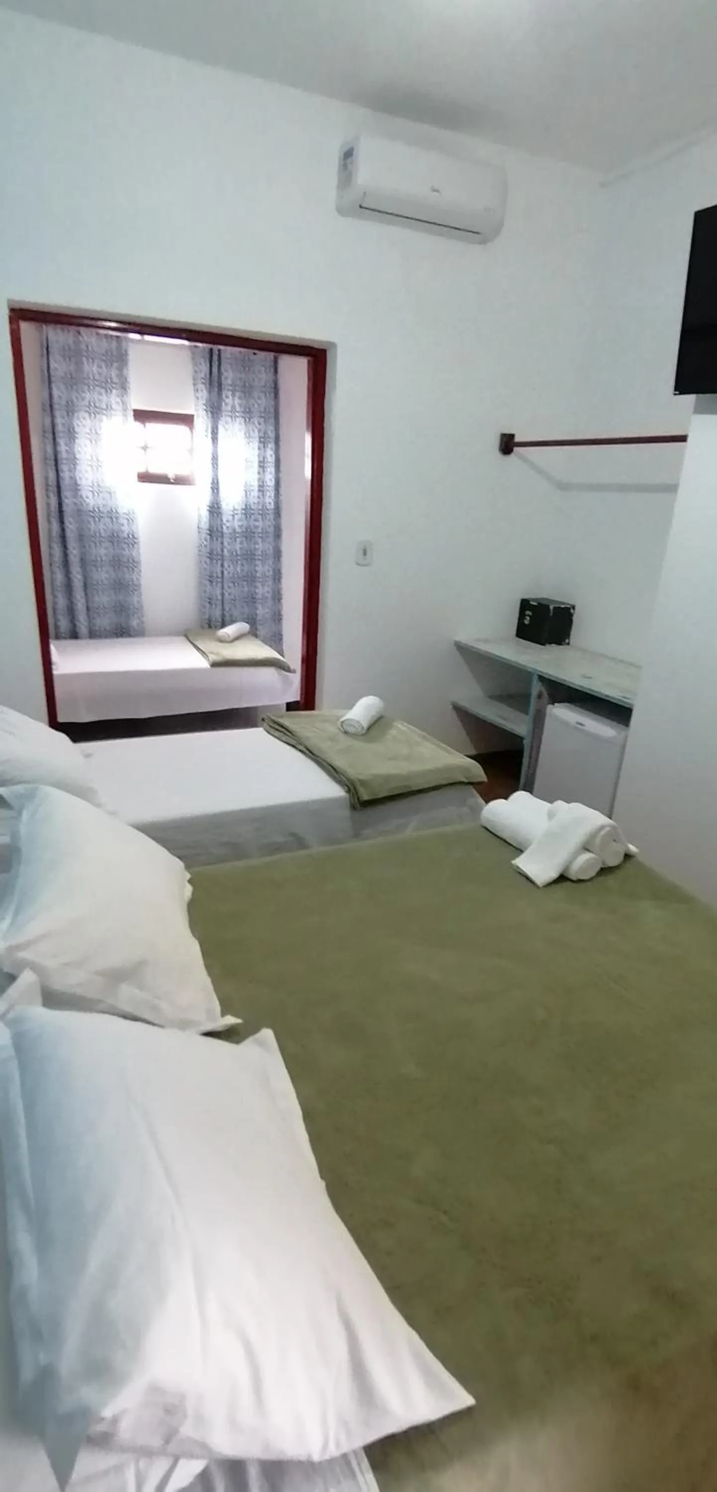 Photo of the whole room in Pousada Bela Paraty