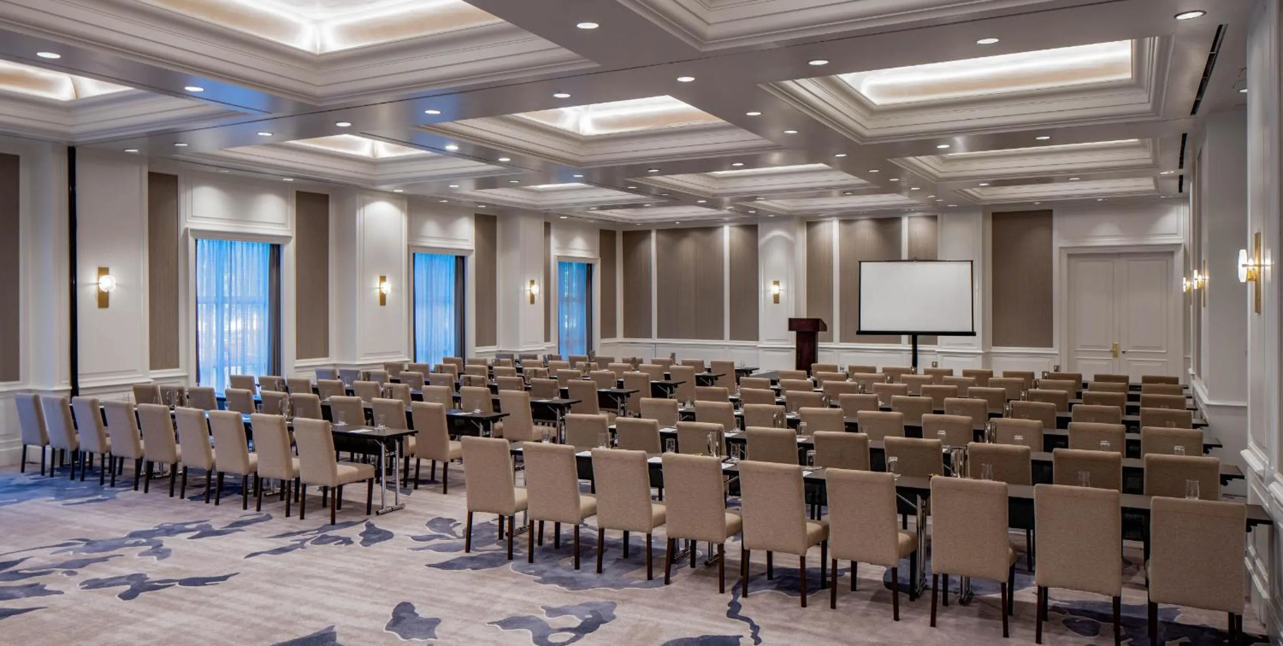 Meeting/conference room in Hotel Crescent Court