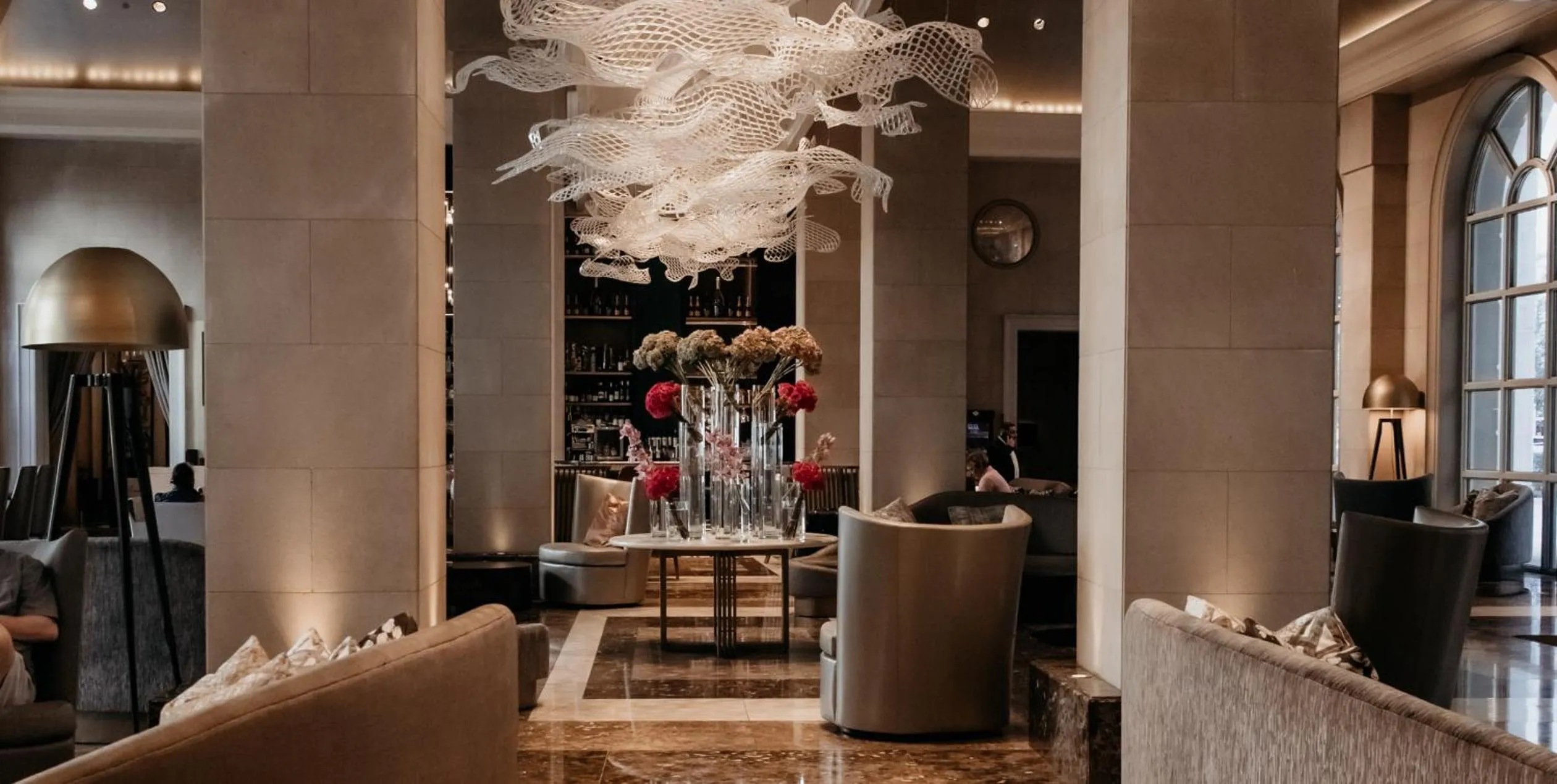 Lobby or reception in Hotel Crescent Court