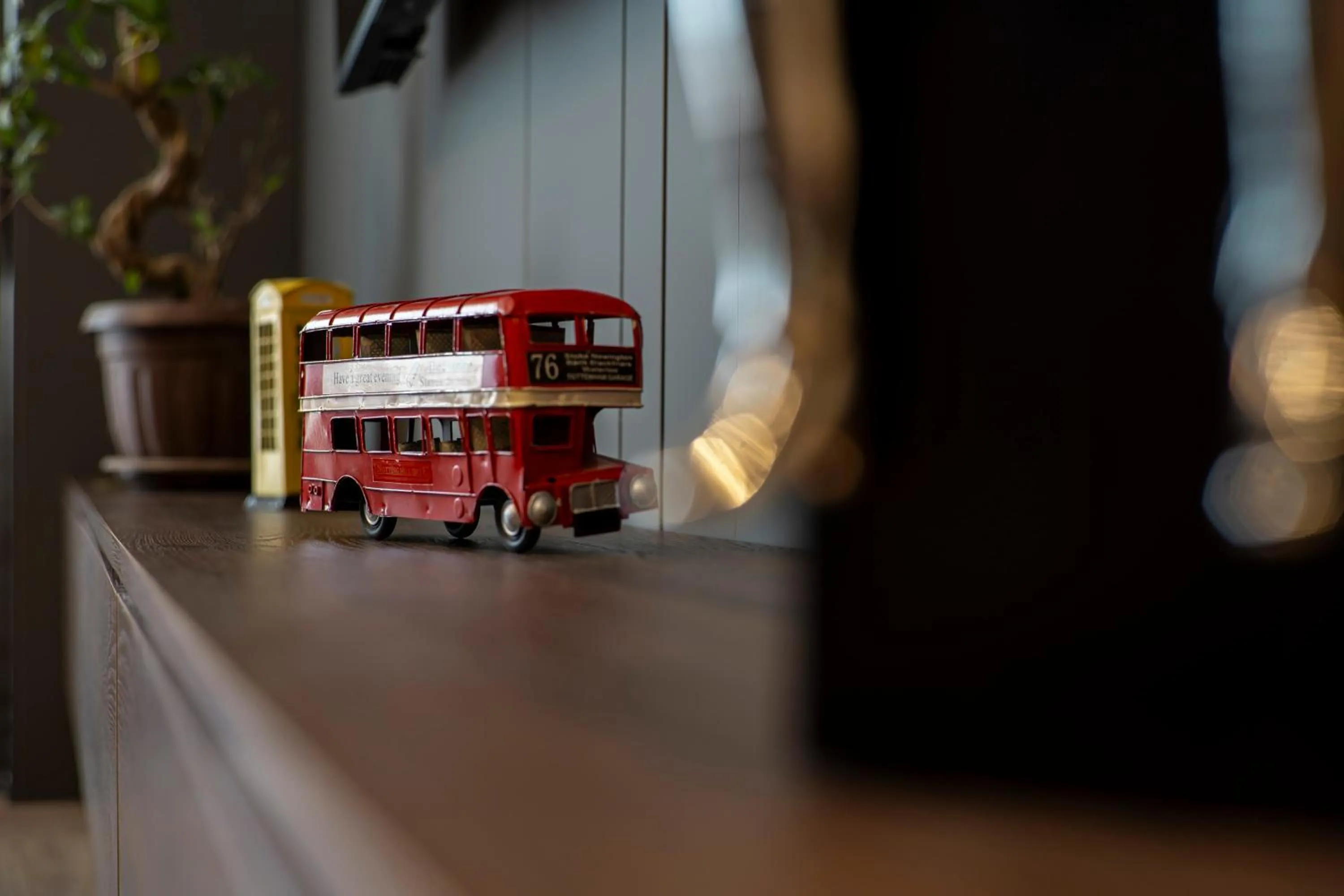 Living room in Lux Apartments