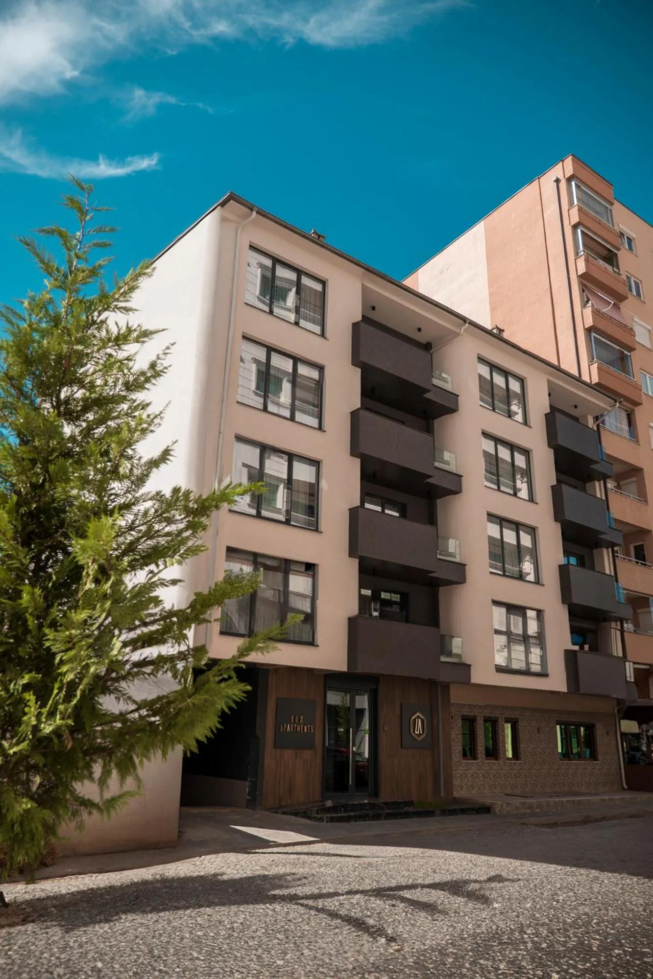 Property building in Lux Apartments