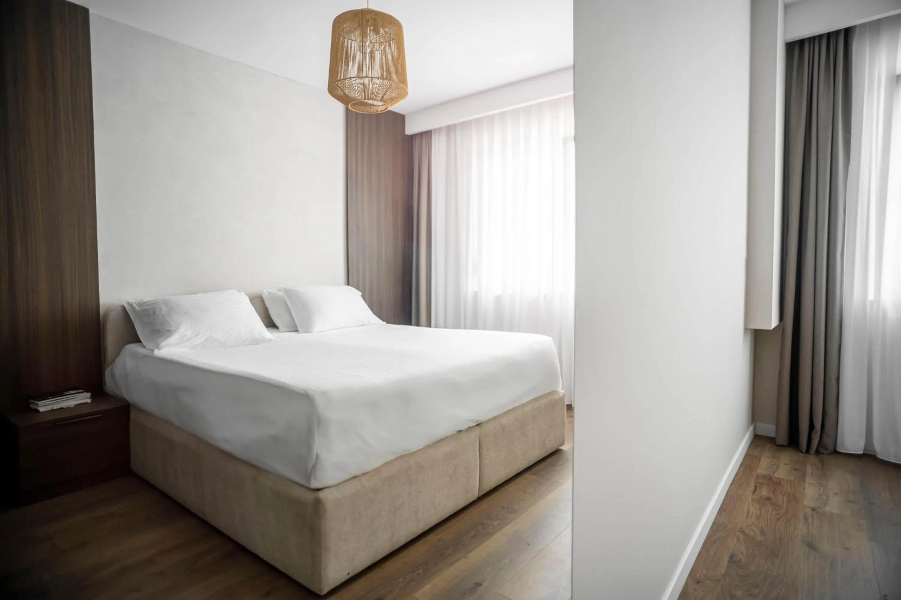 Photo of the whole room, Bed in Lux Apartments