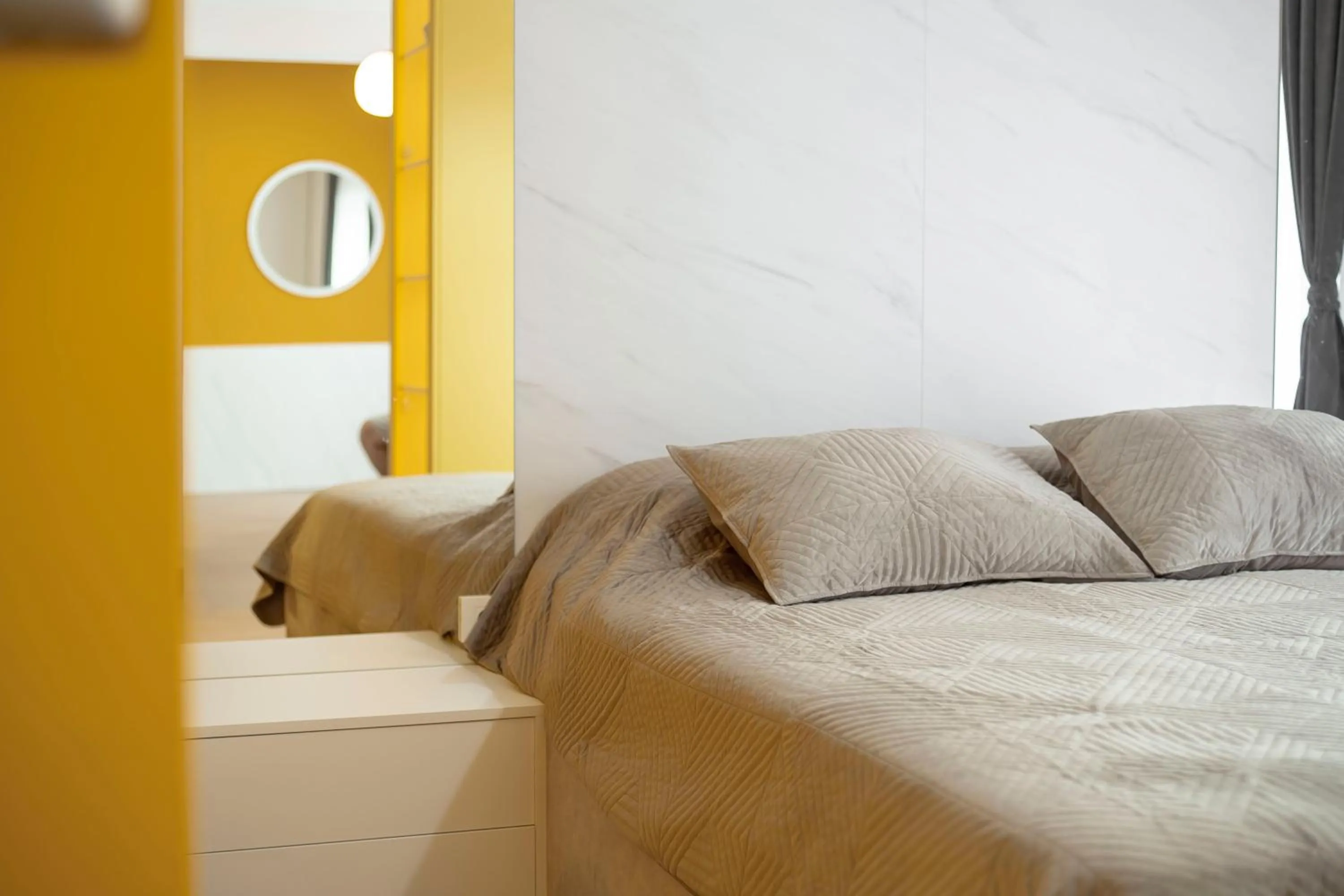 Bedroom, Bed in Lux Apartments