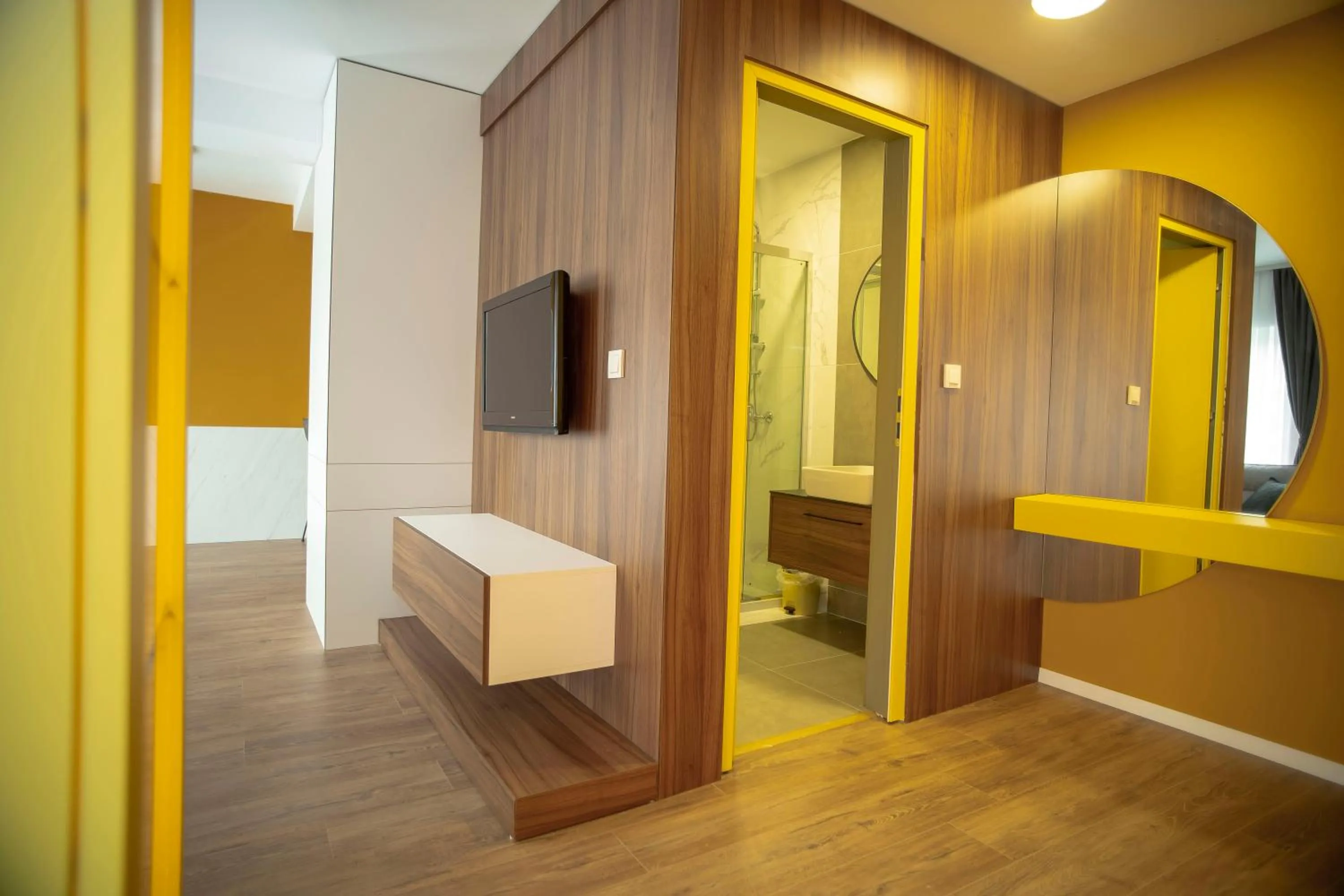 Bathroom in Lux Apartments