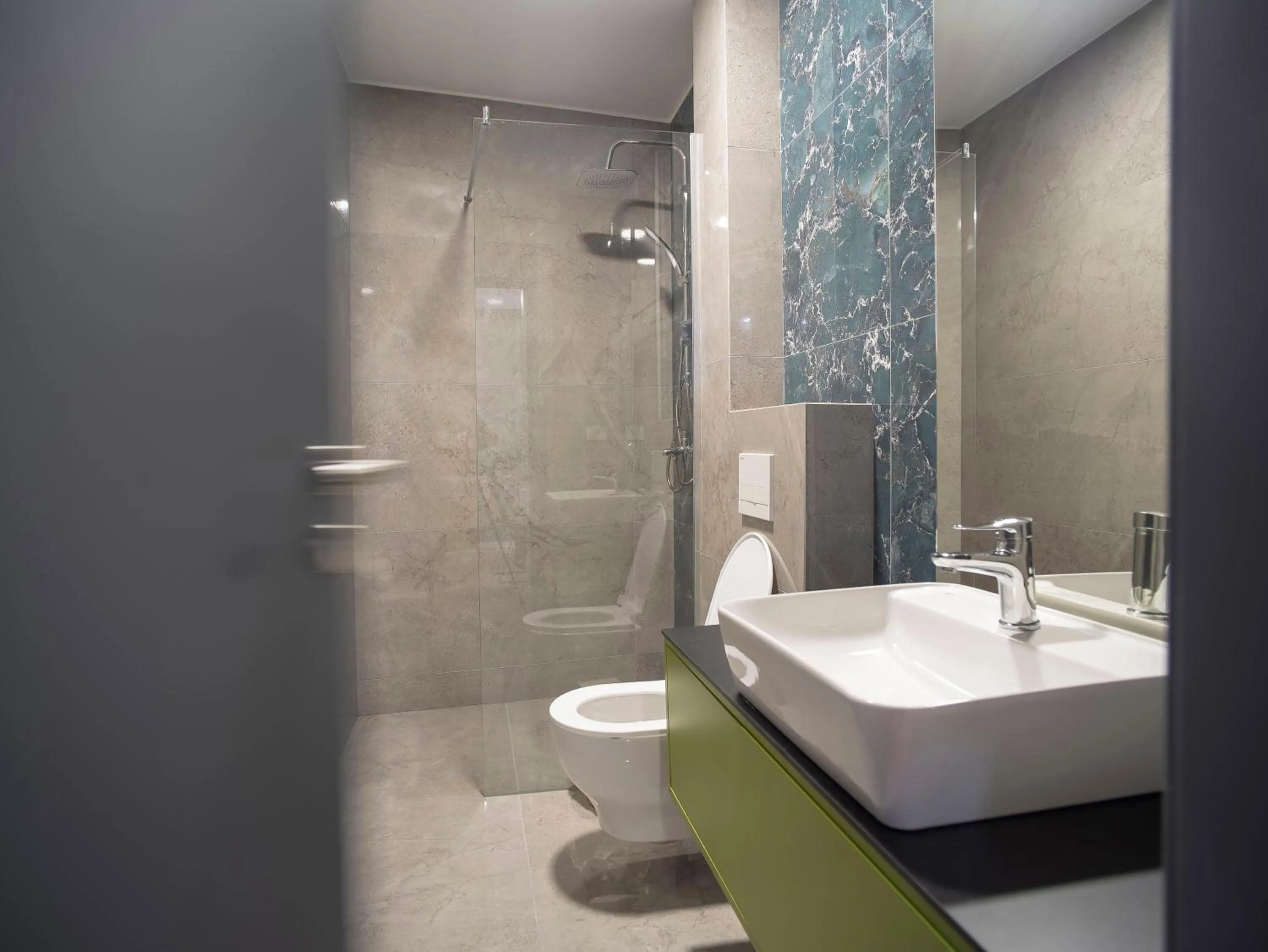 Bathroom in Lux Apartments