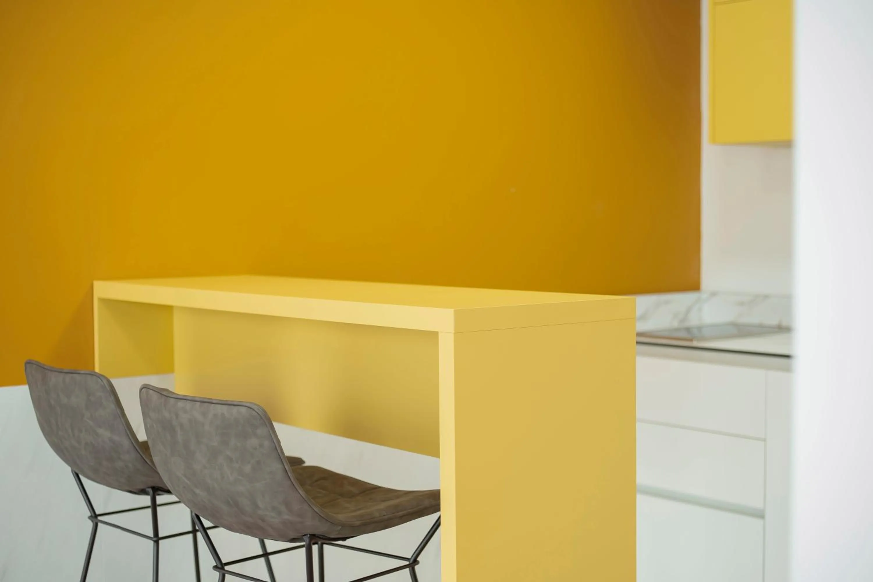 Kitchen or kitchenette in Lux Apartments