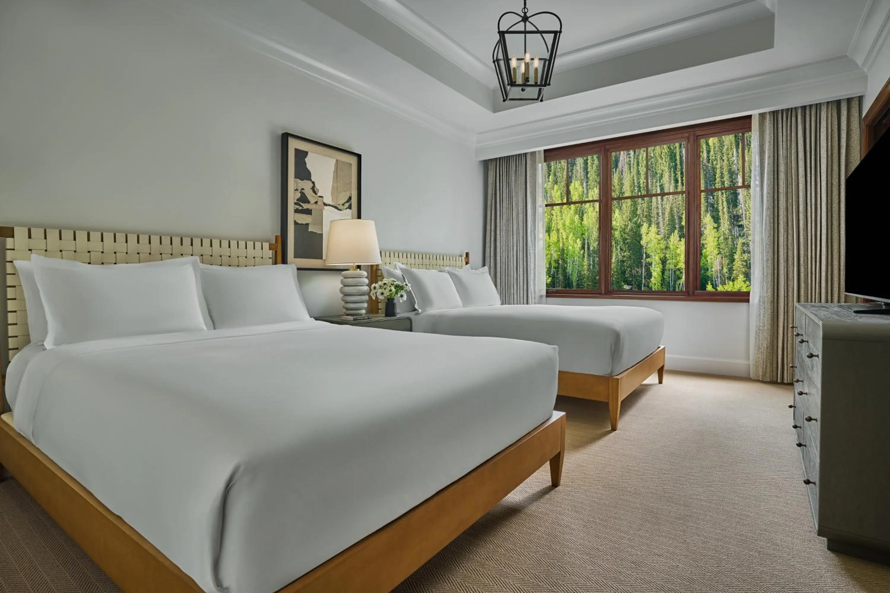 Bed in Montage Deer Valley