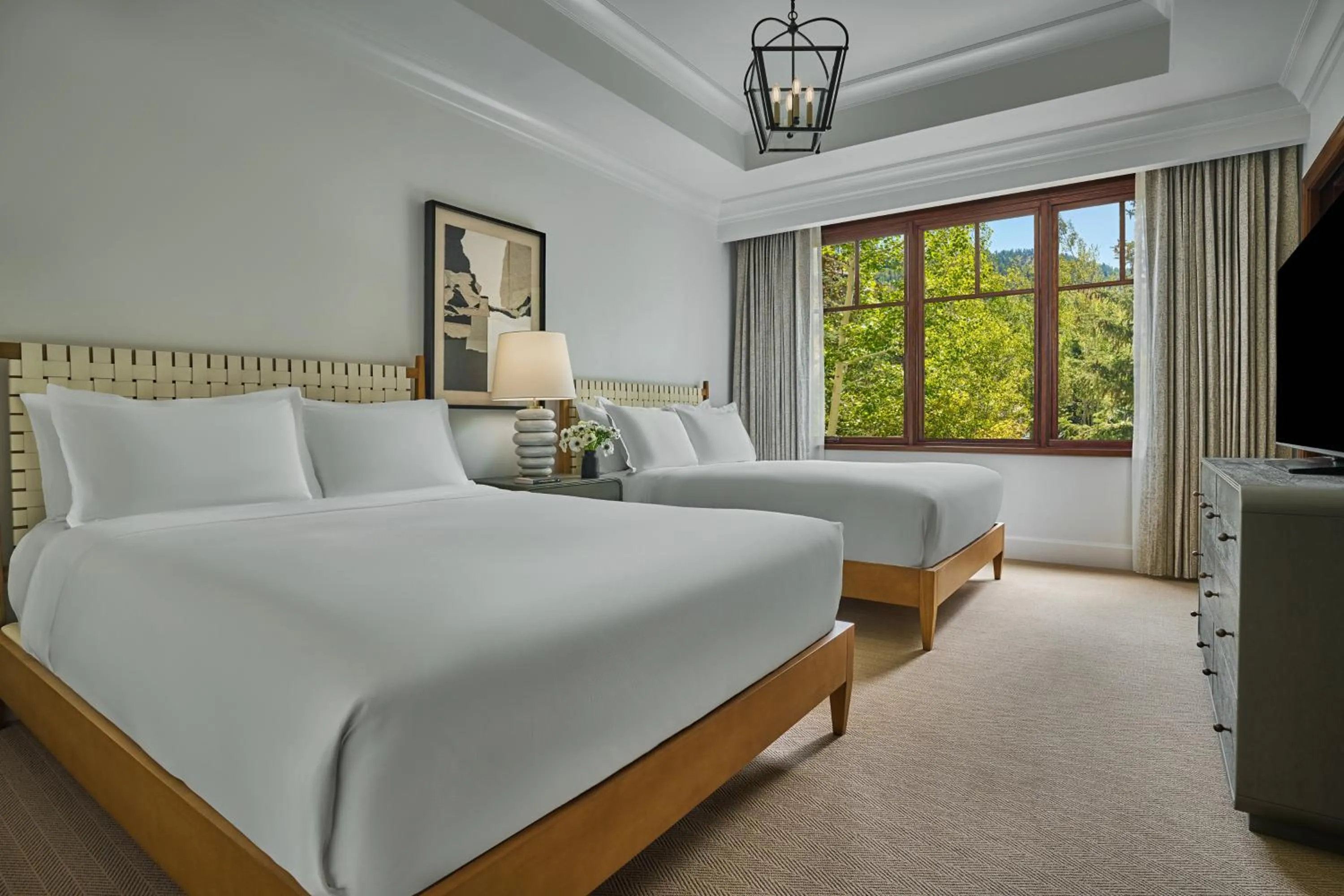 Bed in Montage Deer Valley