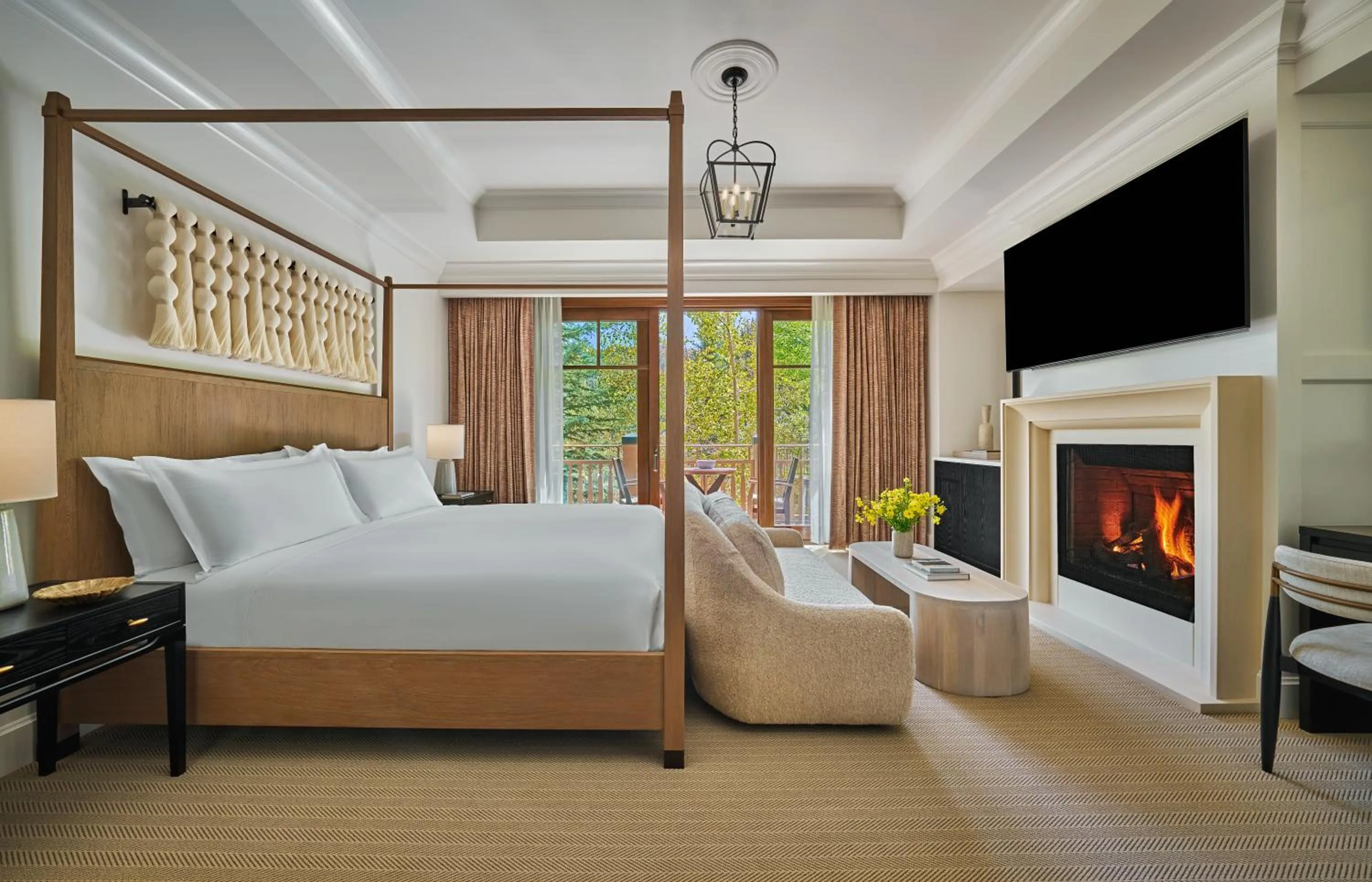 Bed in Montage Deer Valley