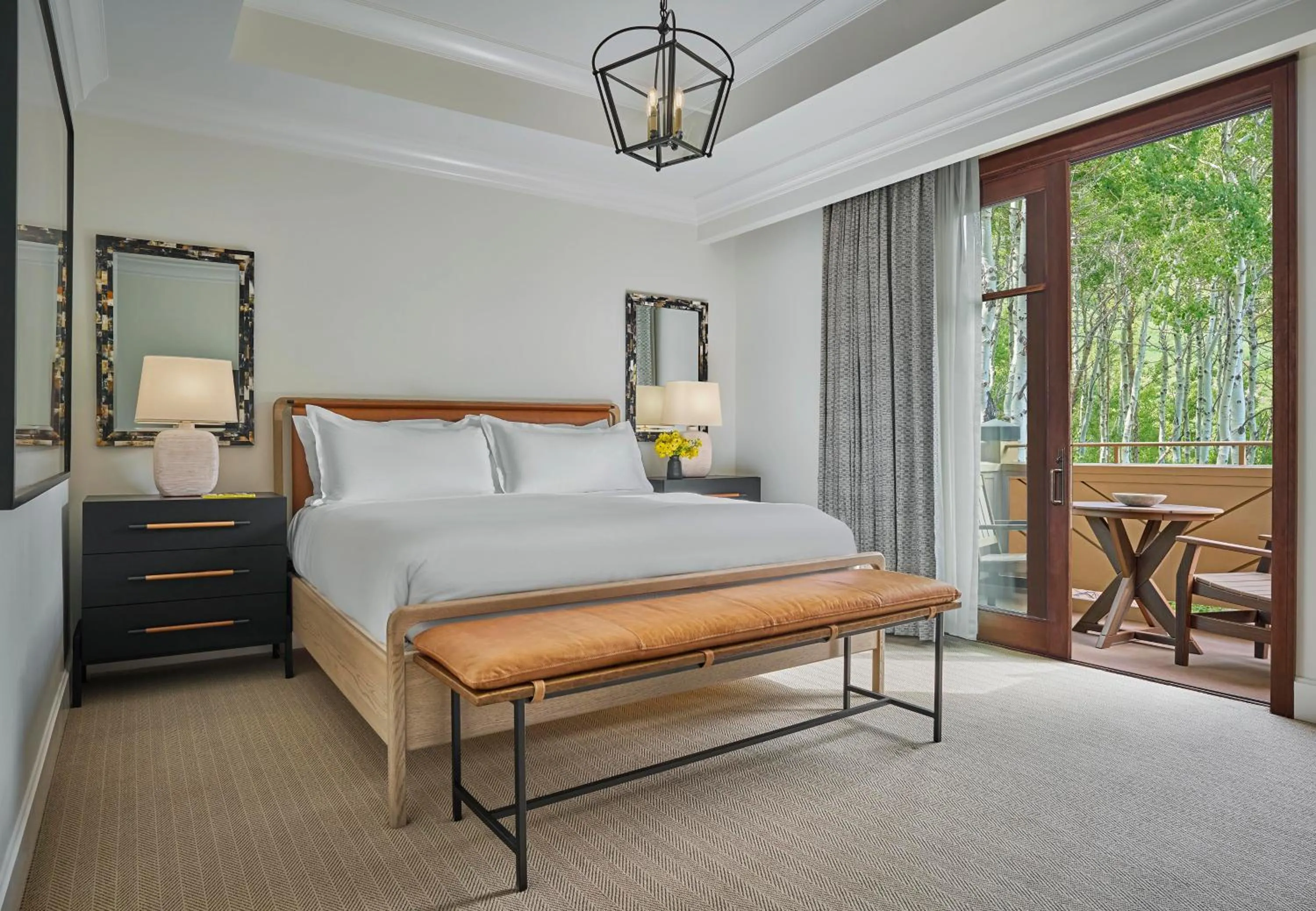 Bed in Montage Deer Valley