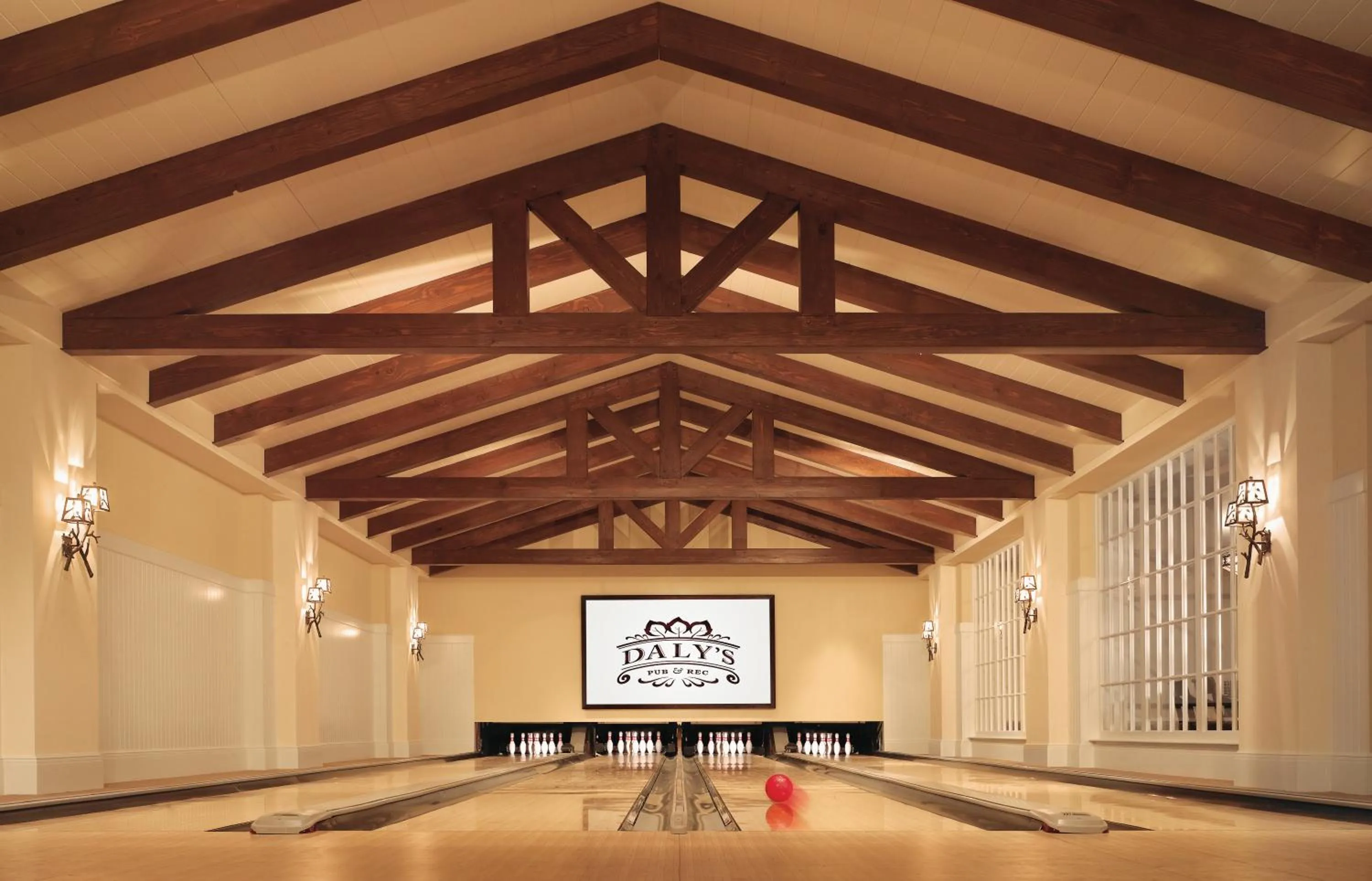 Bowling in Montage Deer Valley