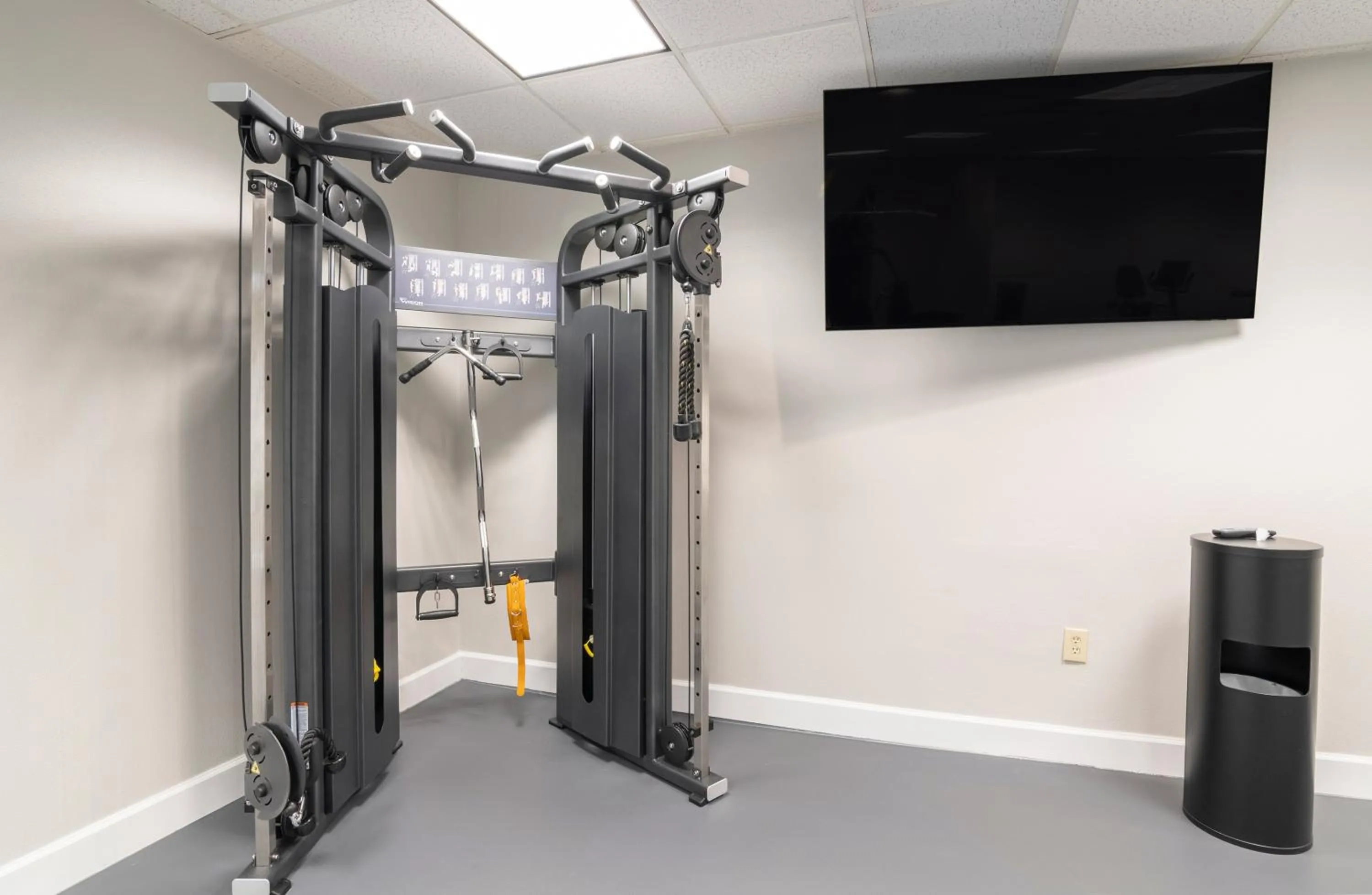 Fitness centre/facilities in Beach Colony Resort