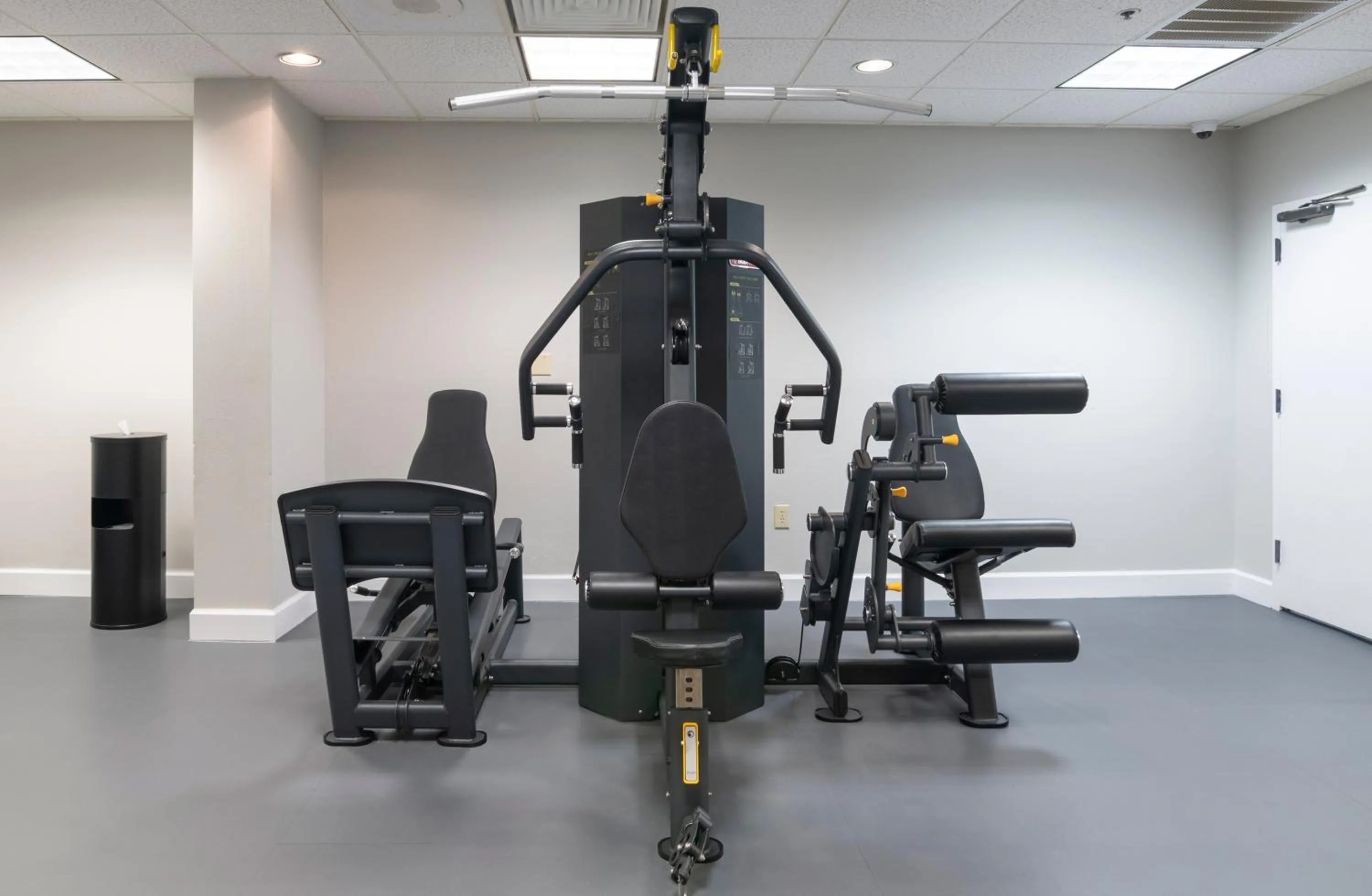 Fitness centre/facilities in Beach Colony Resort