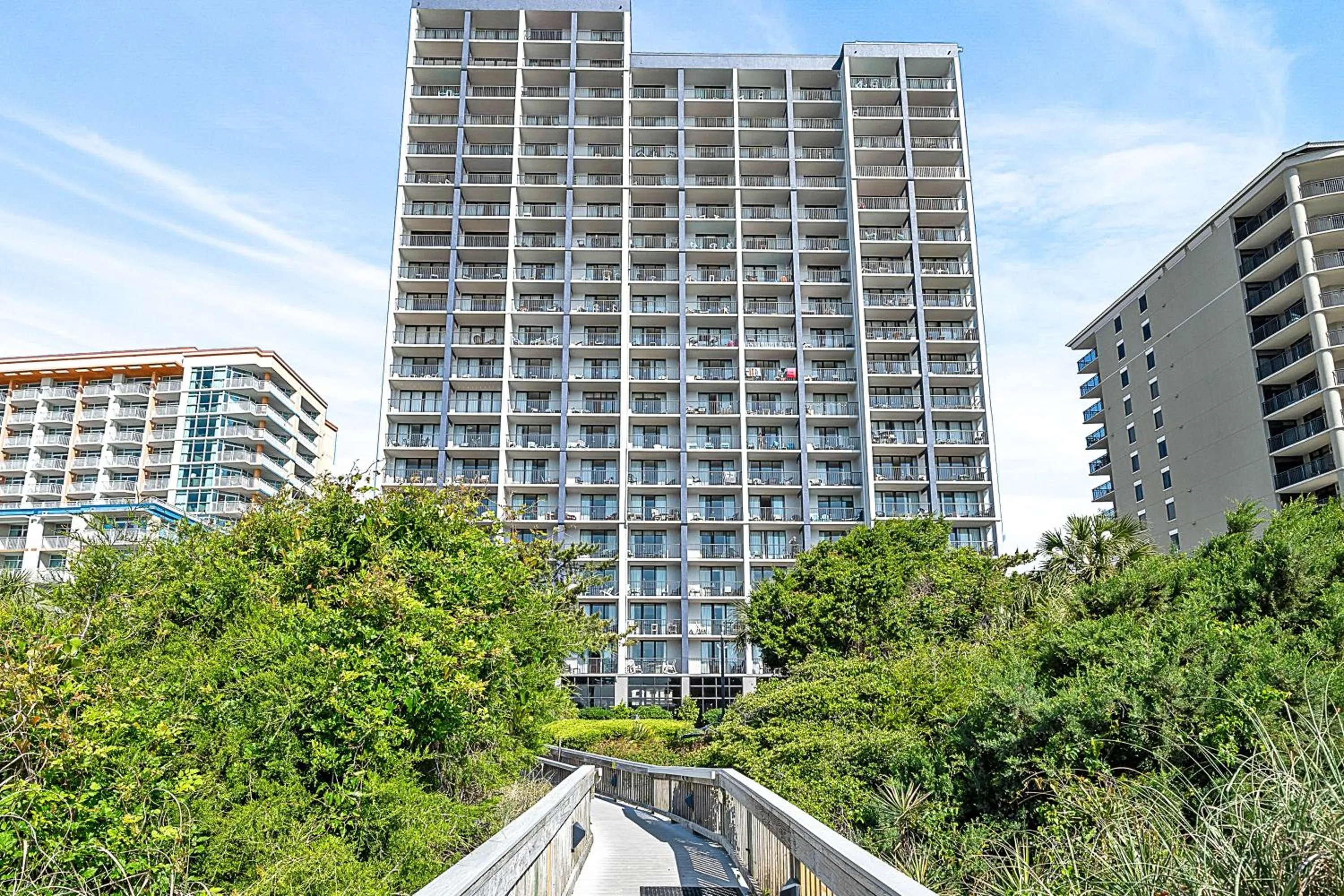 Property building in Beach Colony Resort