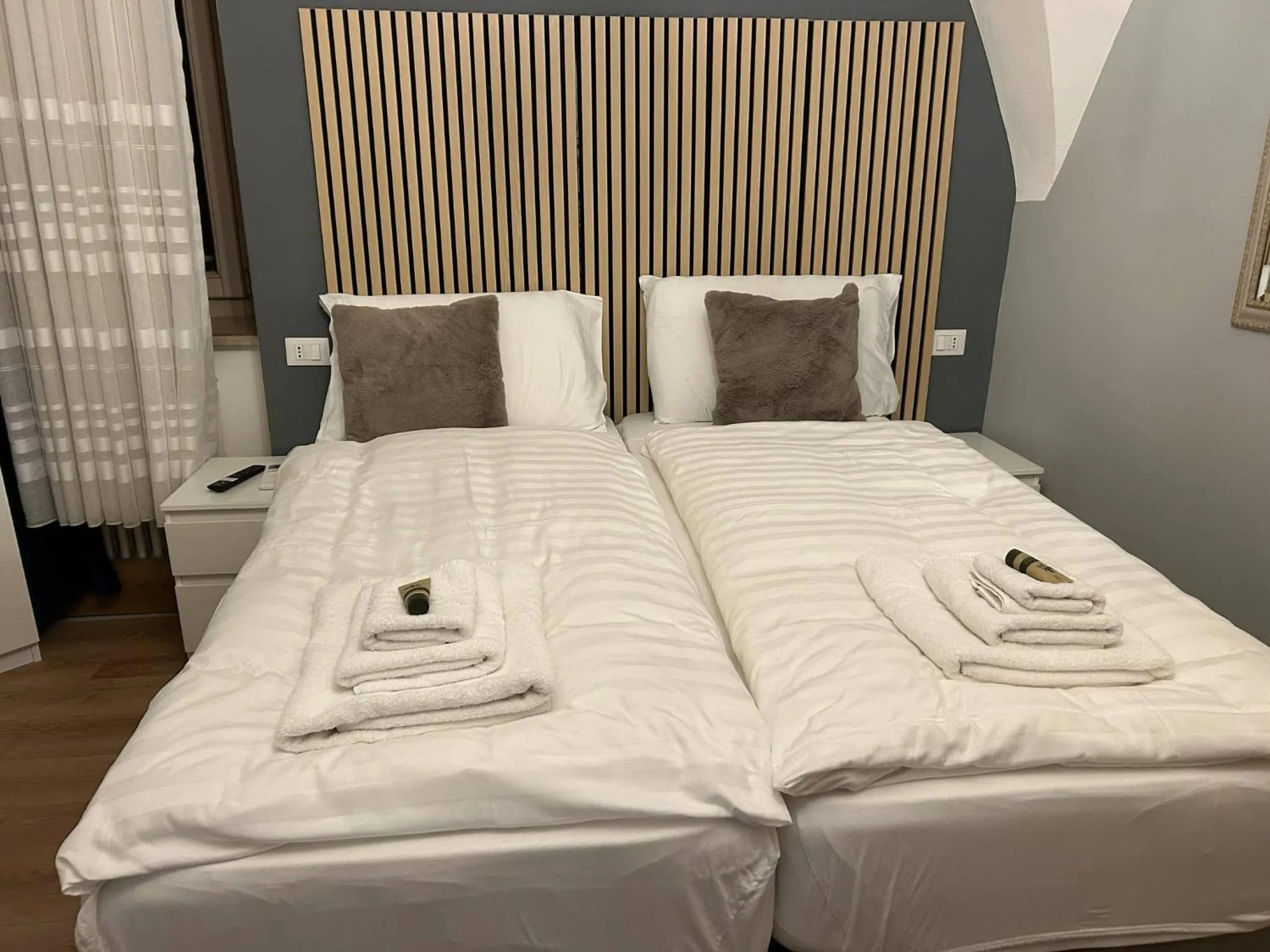 Bed in Beb c’est lavis