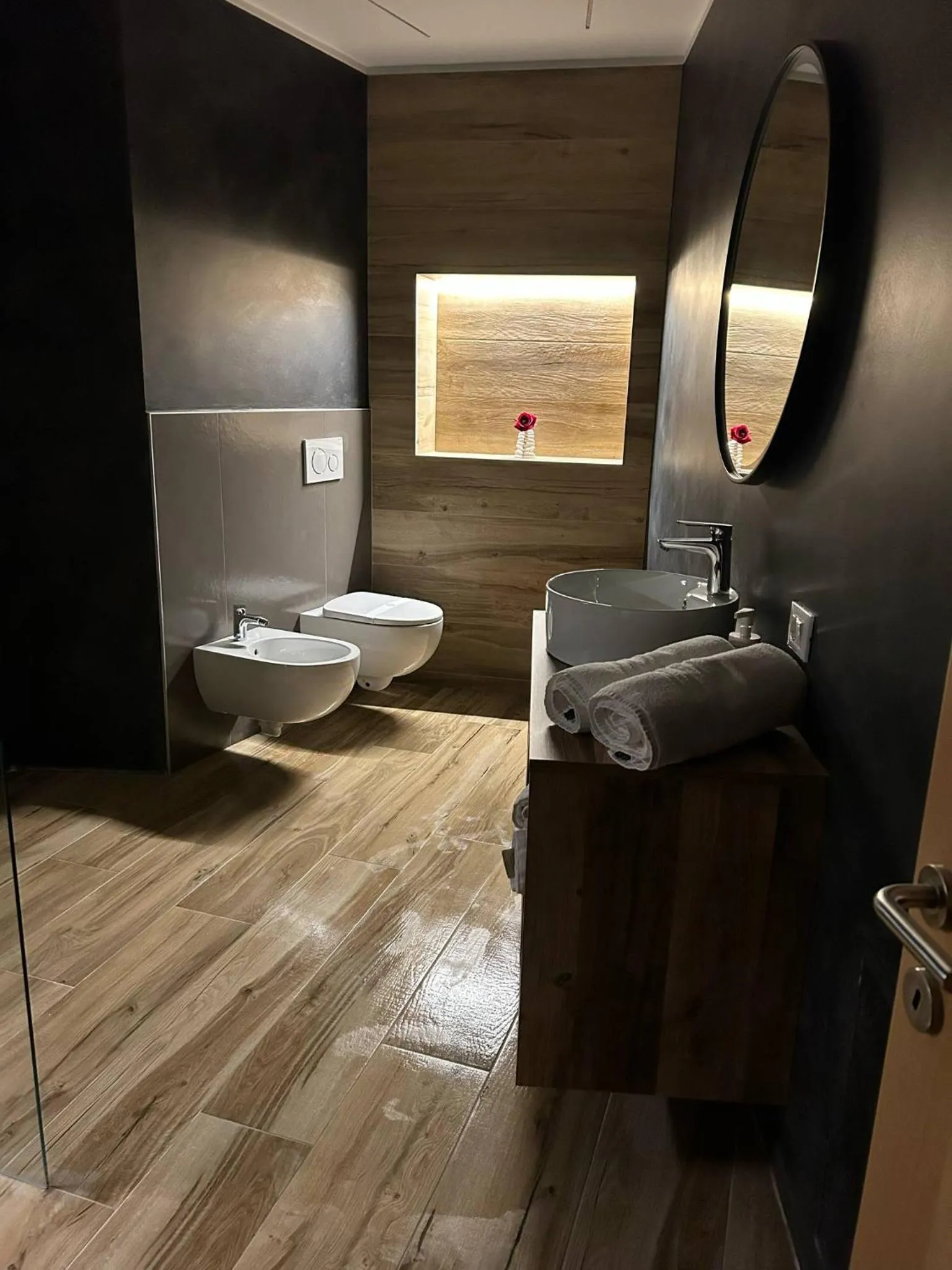 Bathroom in Beb c’est lavis