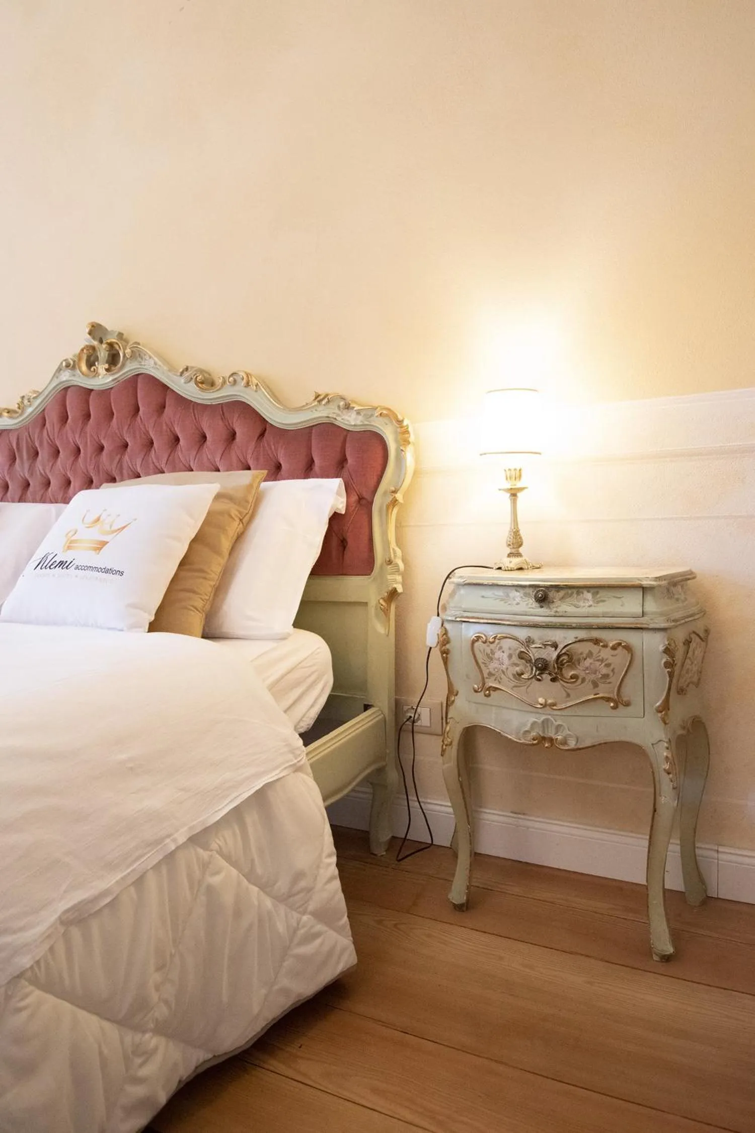 Bed in Beb c’est lavis