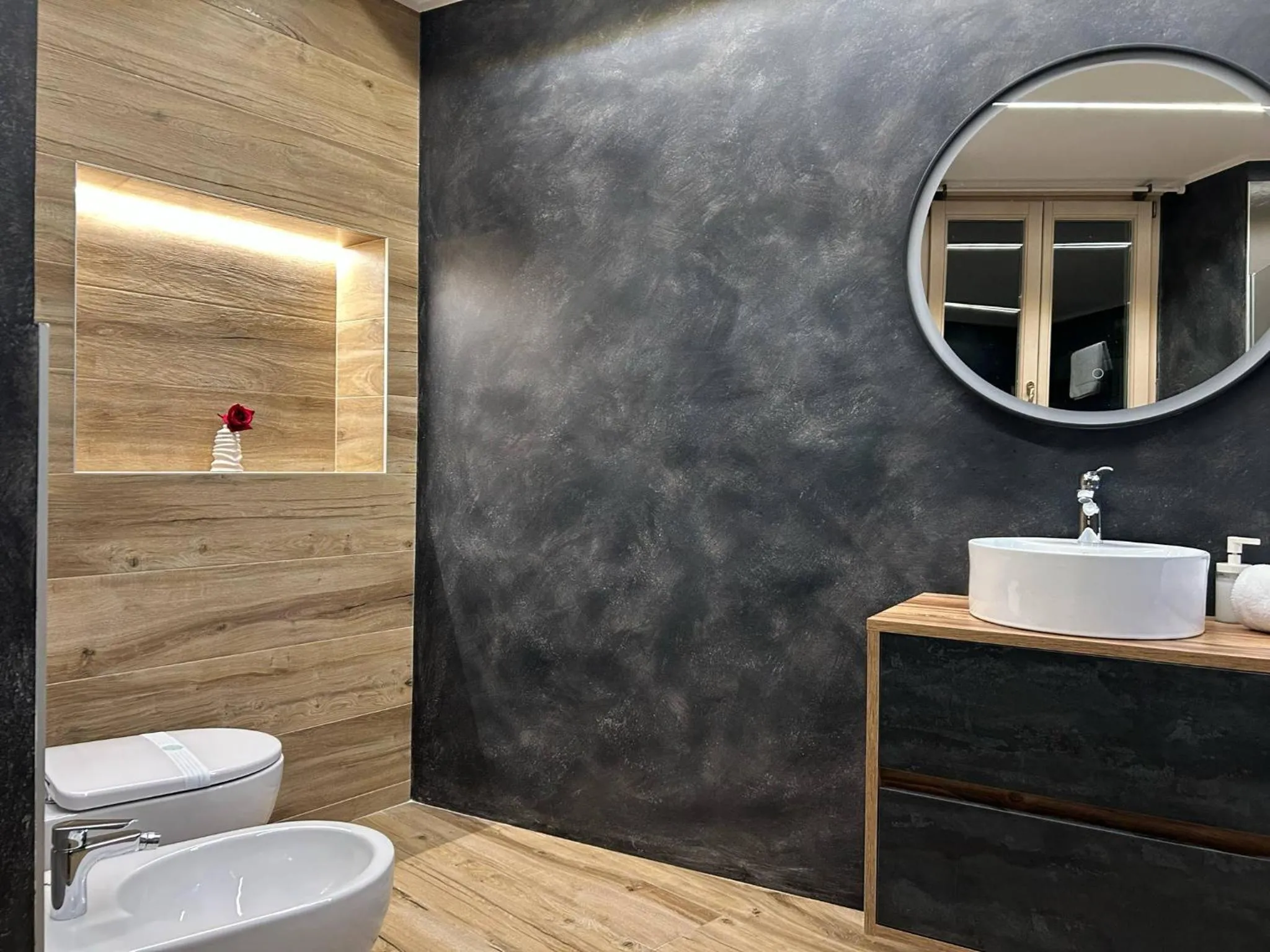 Toilet in Beb c’est lavis