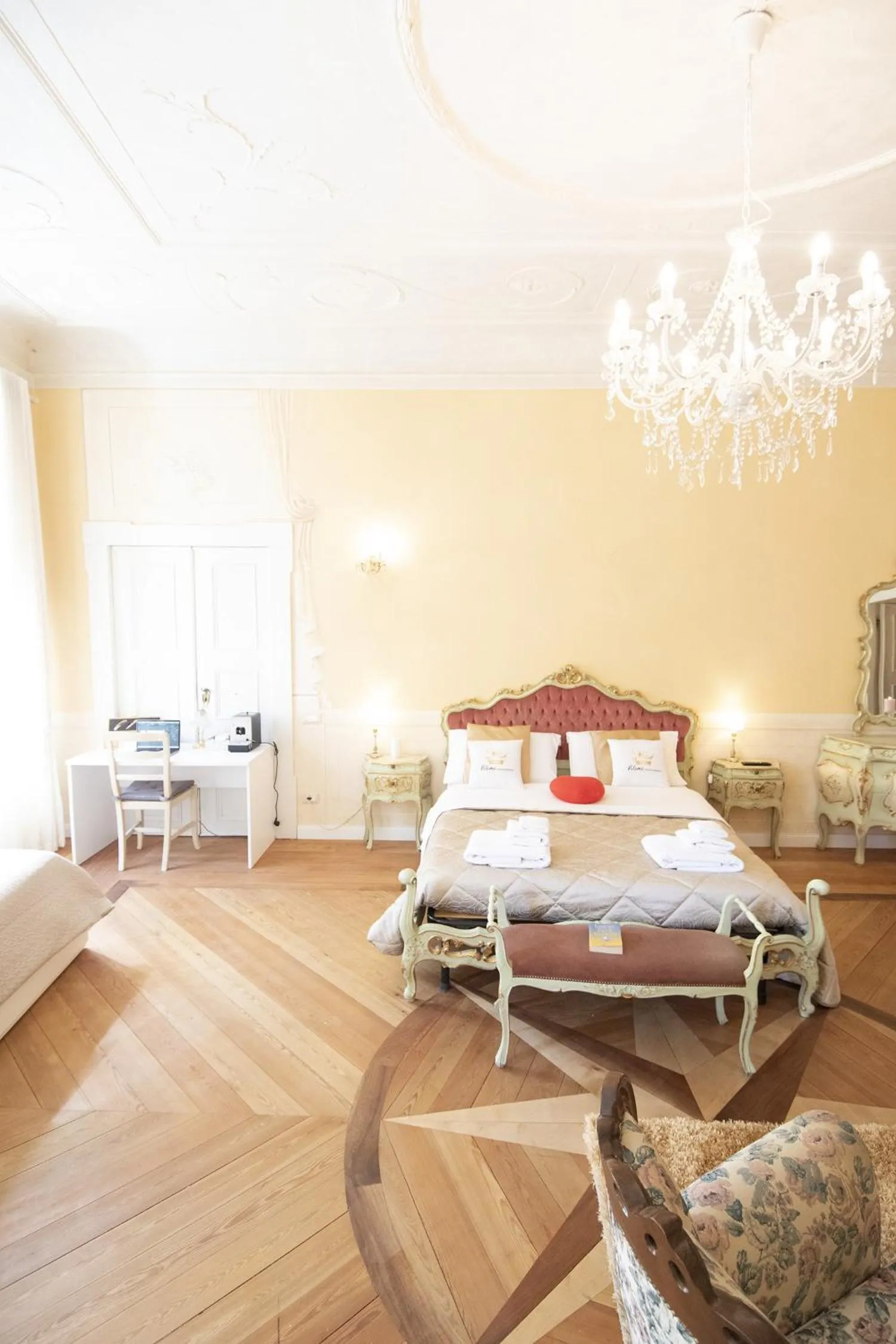 Bed in Beb c’est lavis