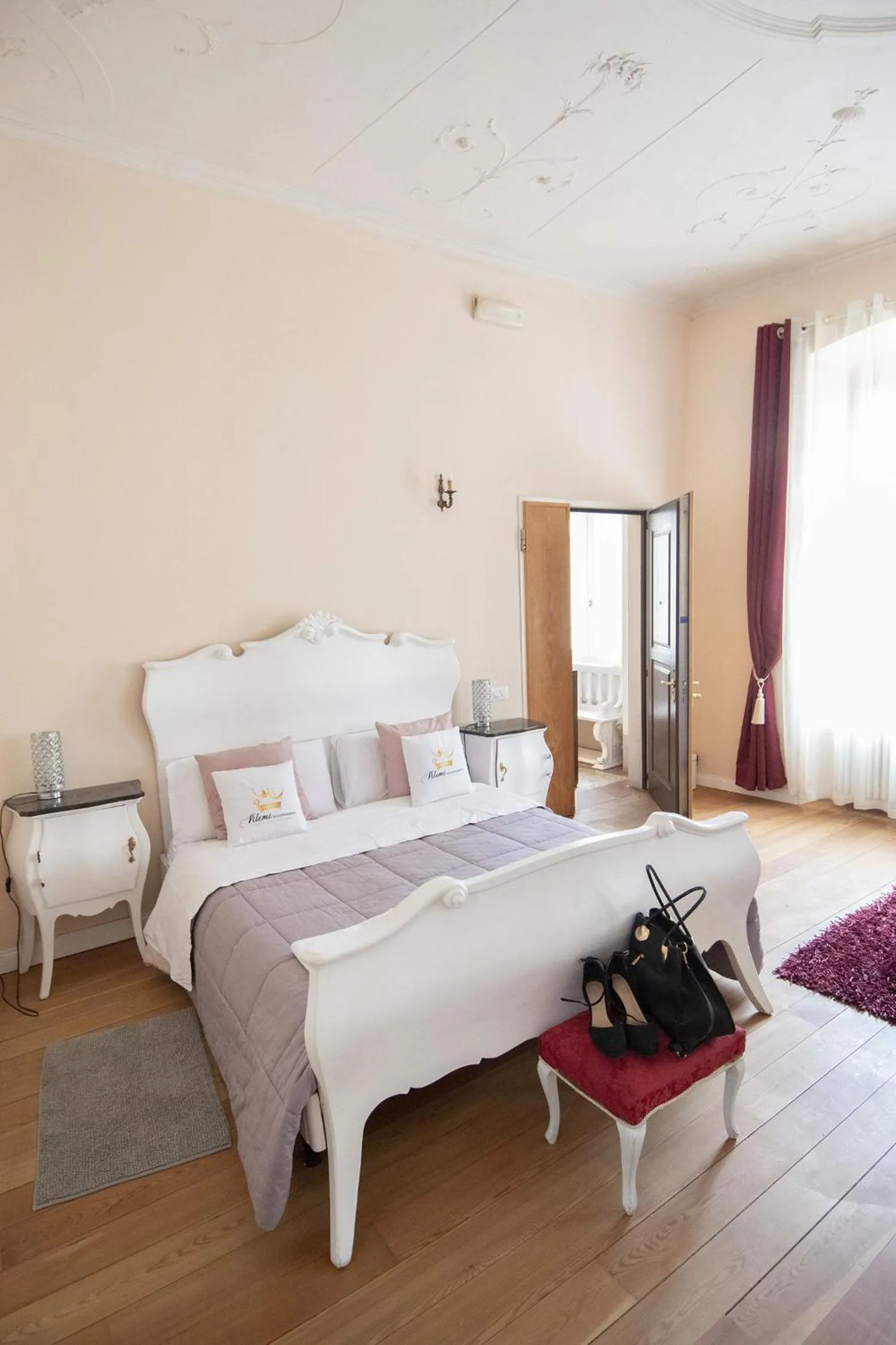 Bed in Beb c’est lavis