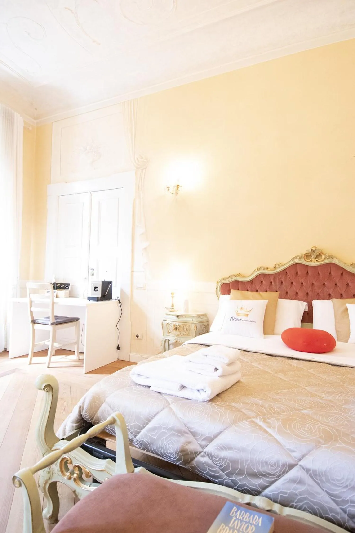 Bed in Beb c’est lavis