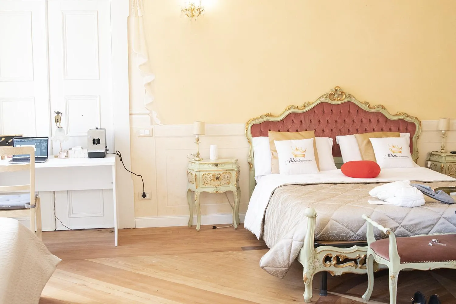 Bed in Beb c’est lavis