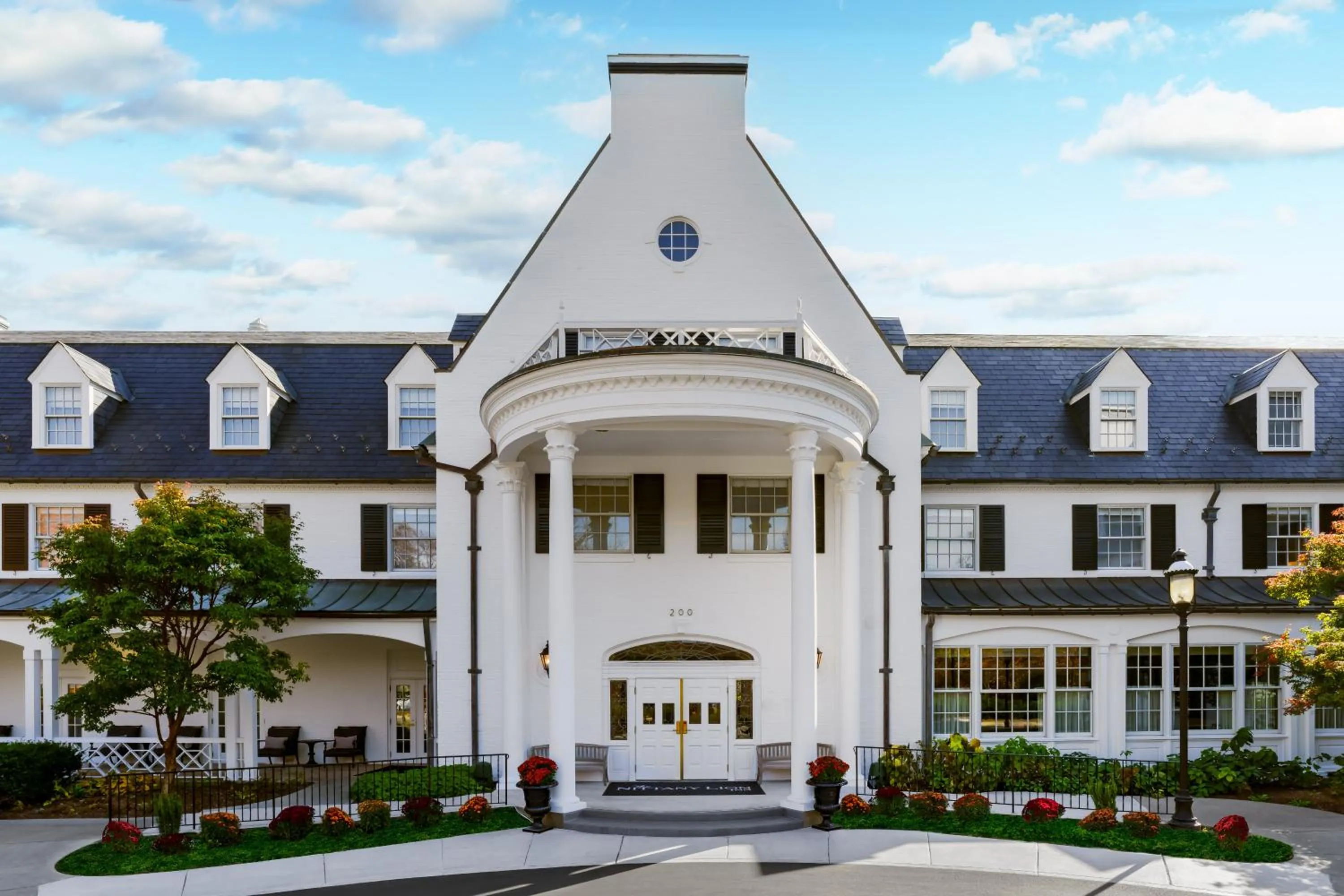 Property building in Nittany Lion Inn