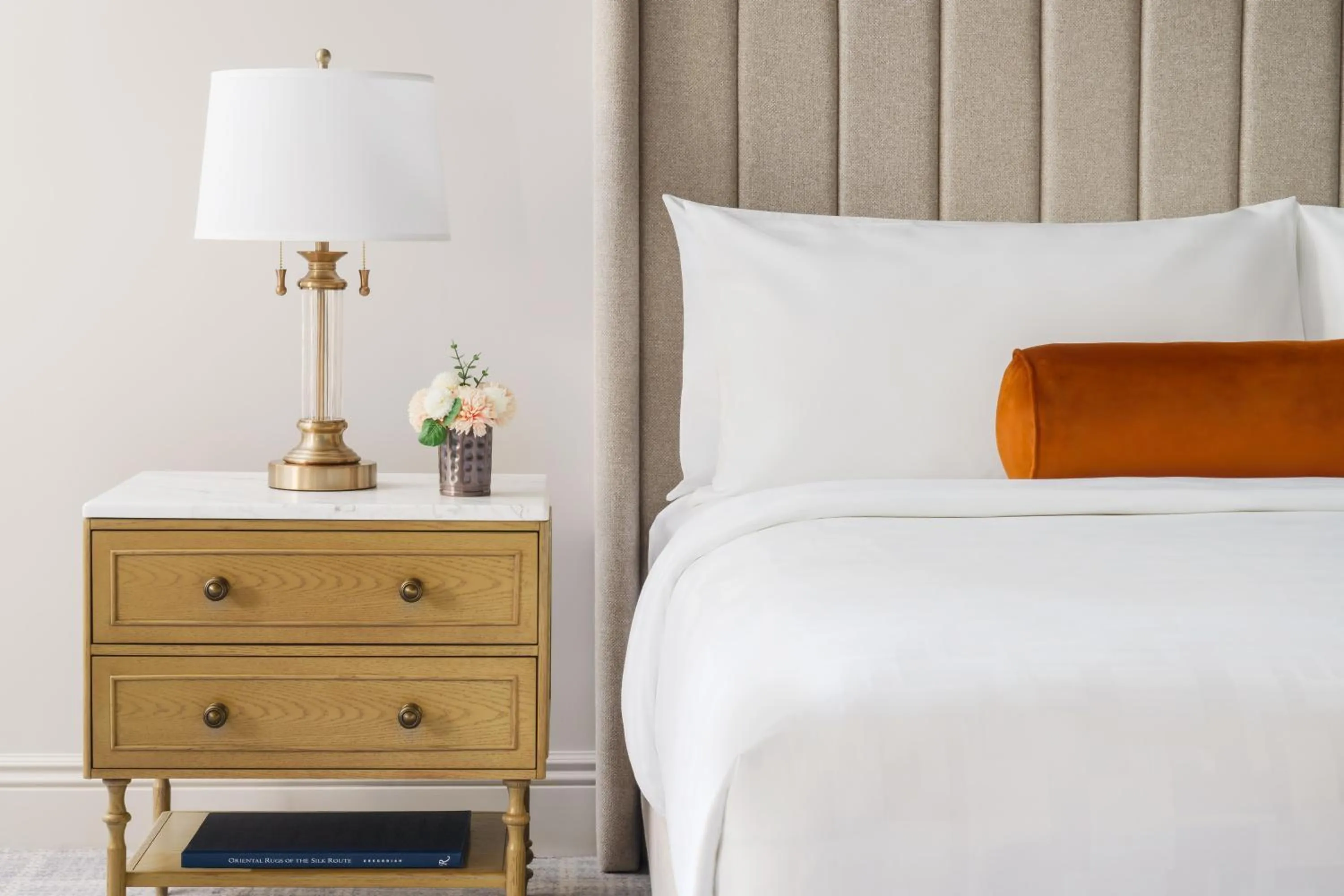 Bed in Nittany Lion Inn