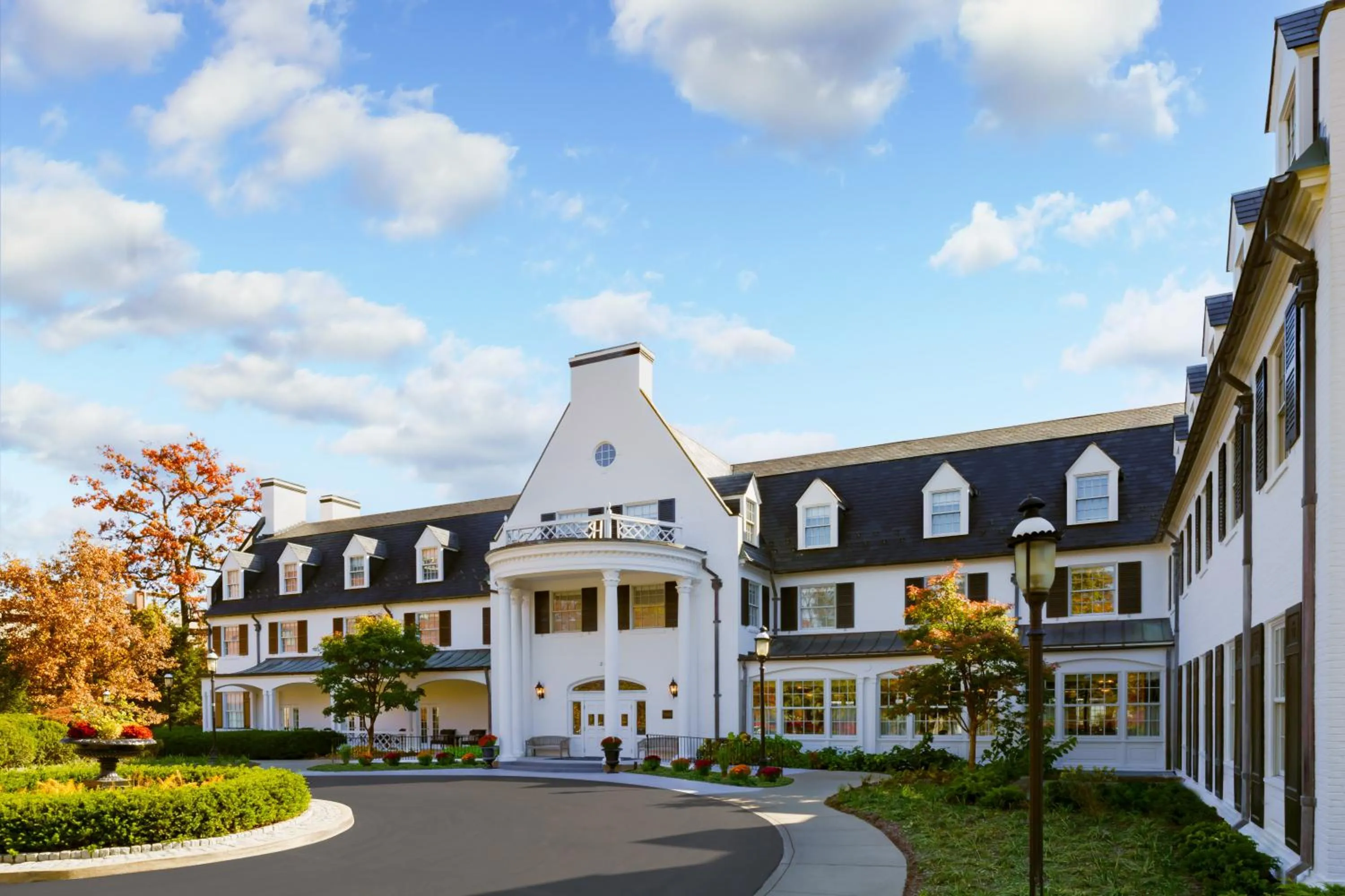 Property building in Nittany Lion Inn