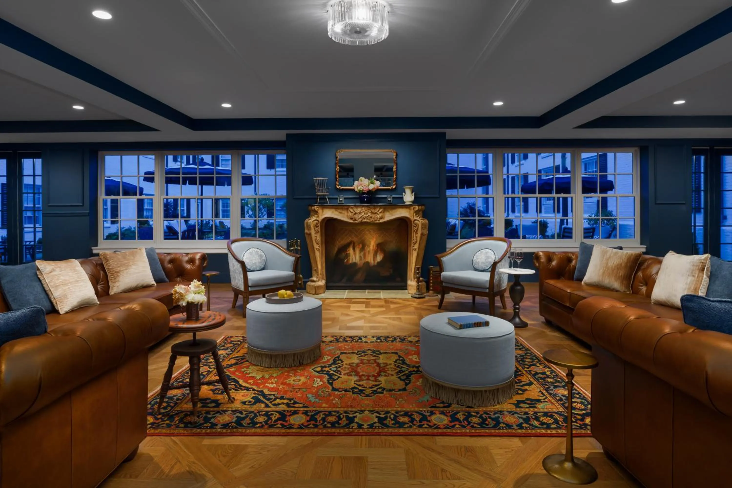 Lobby or reception in Nittany Lion Inn