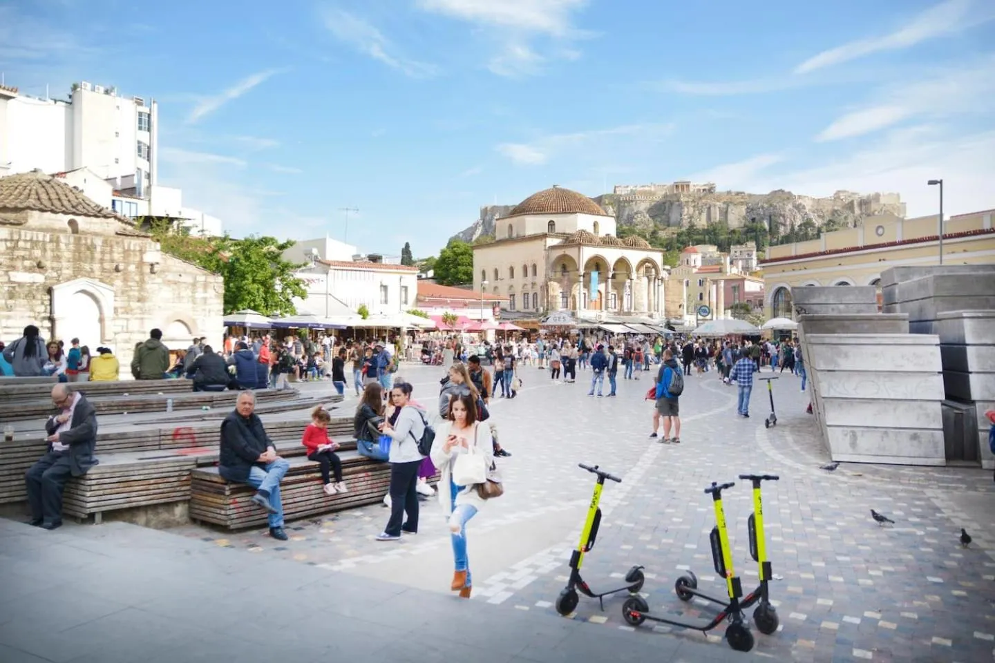 People in Athenian Sensations Apartments and Suites in the Heart of Athens