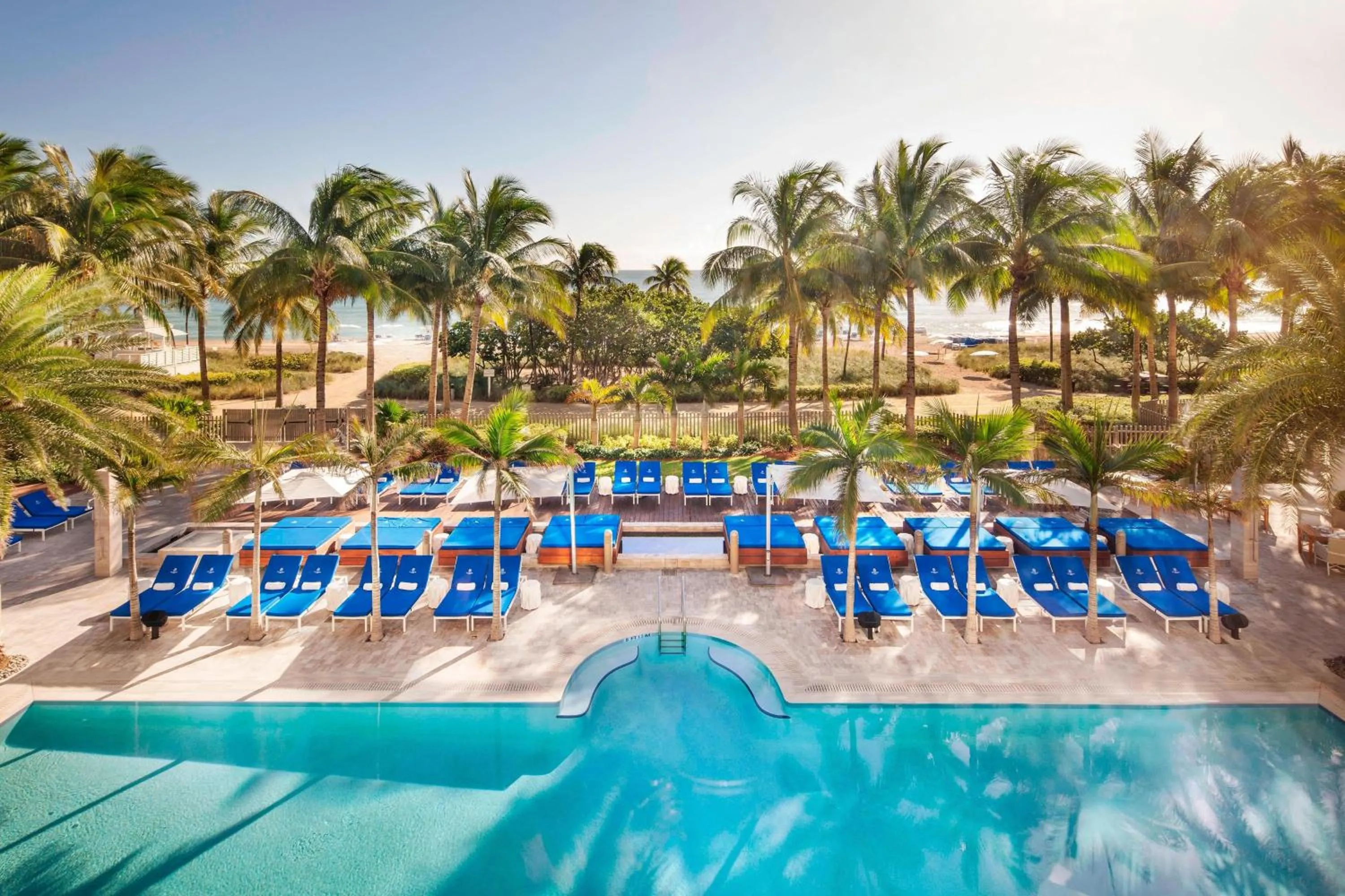 Swimming pool in The St. Regis Bal Harbour Resort
