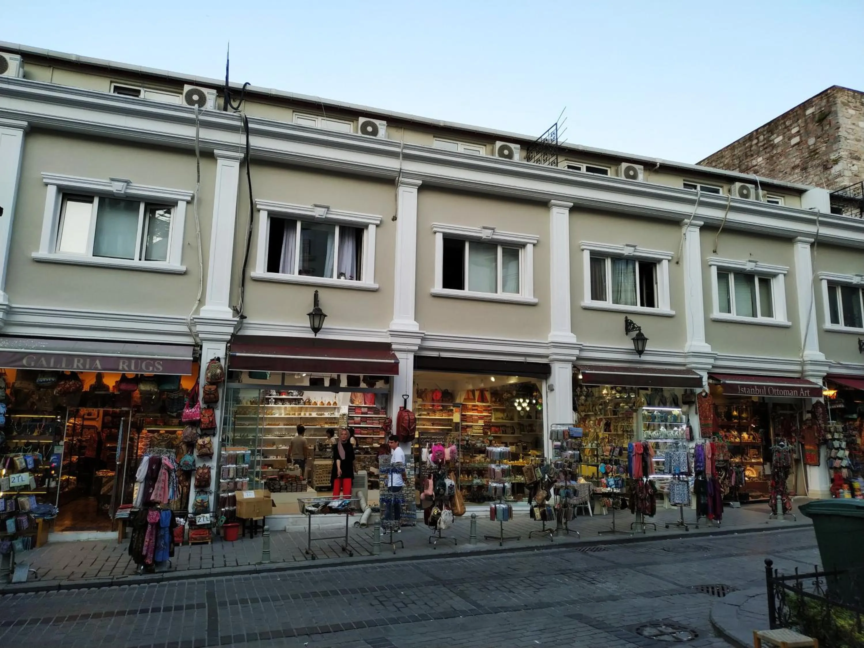 Property building in Mister Istanbul Hotel & Spa