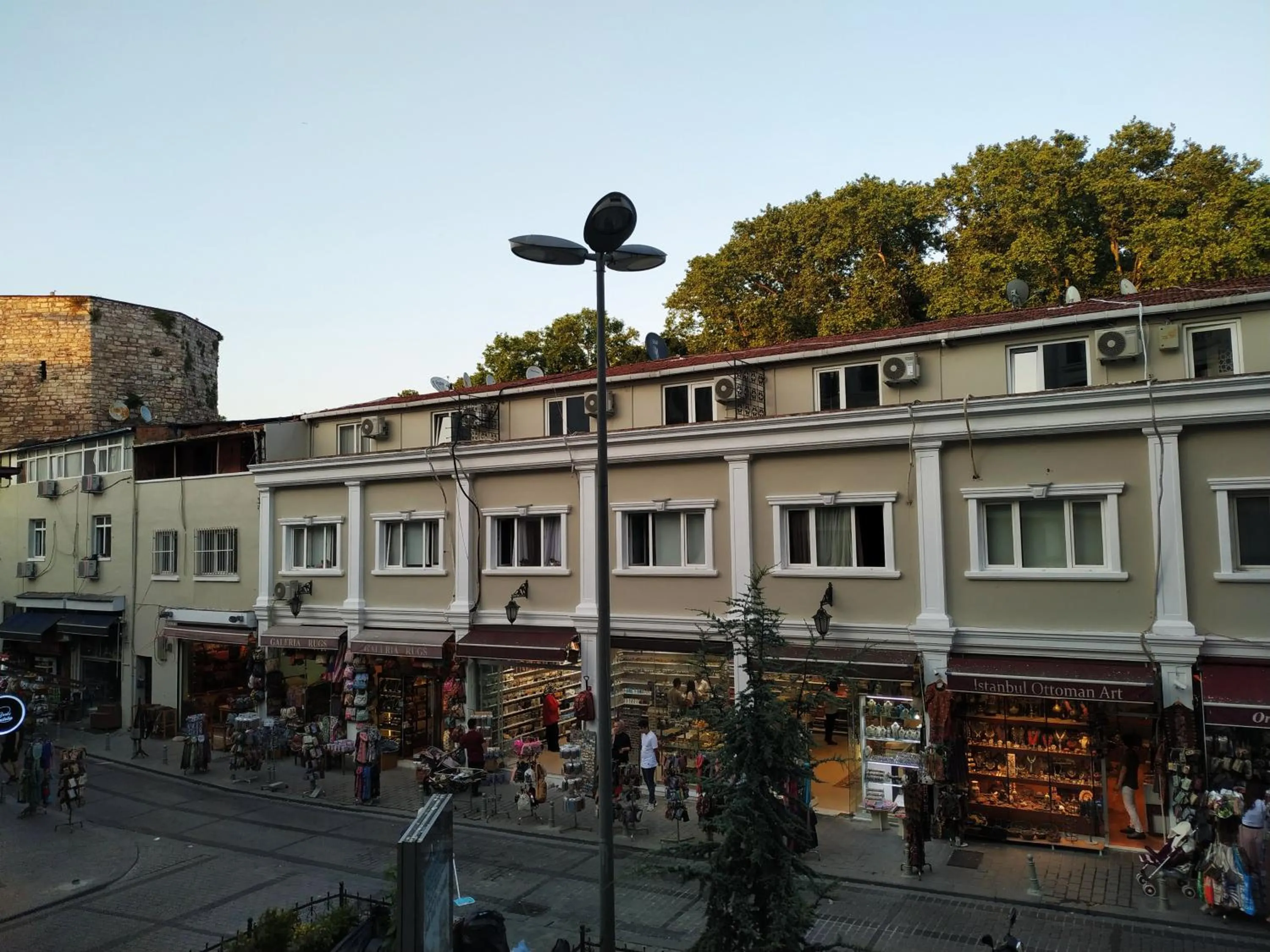 Property building in Mister Istanbul Hotel & Spa