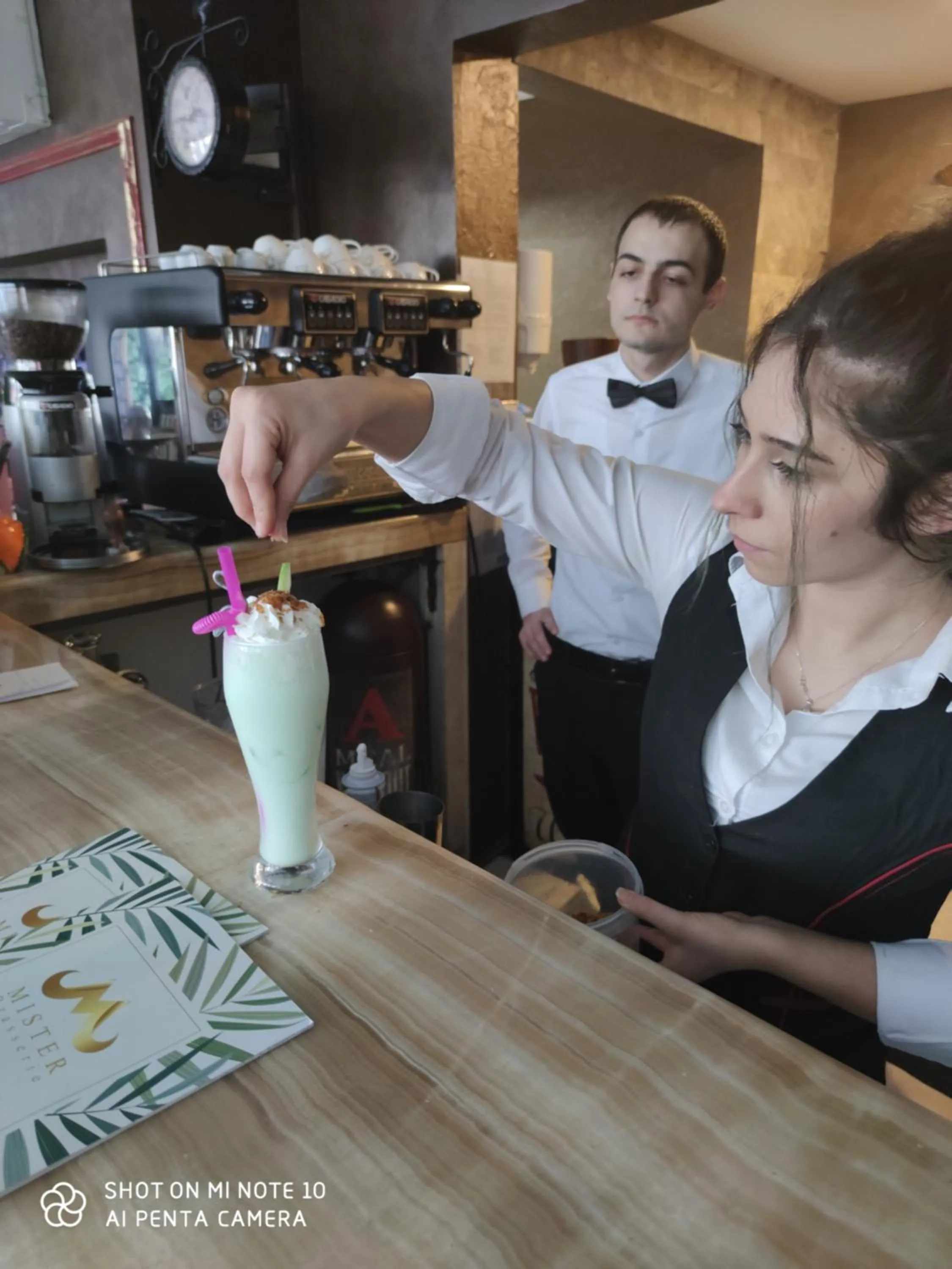 Food and drinks in Mister Istanbul Hotel & Spa