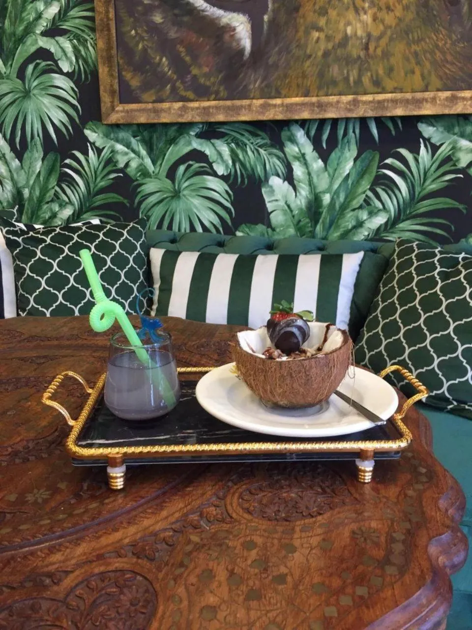 Food close-up in Mister Istanbul Hotel & Spa