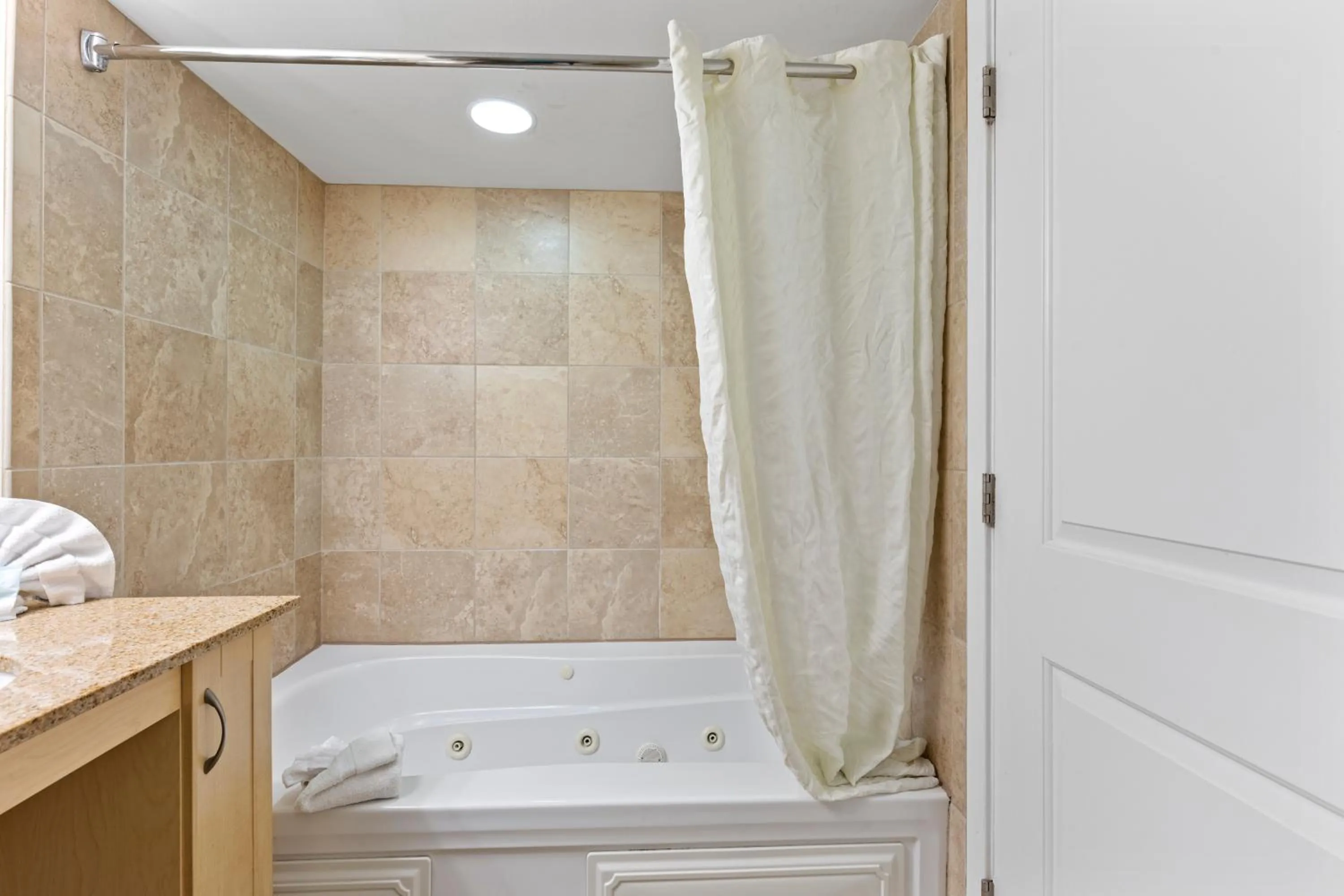 Shower in Sandy Beach Resort