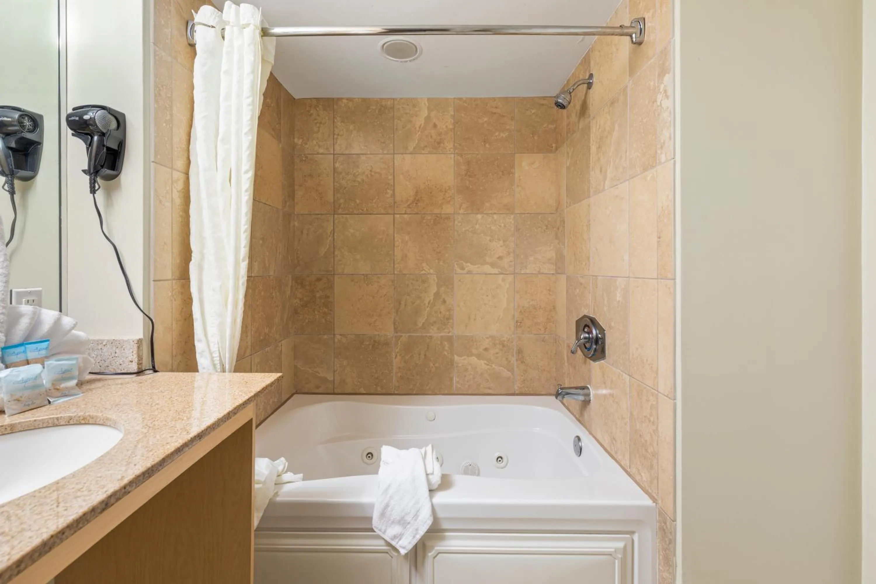 Bathroom in Sandy Beach Resort