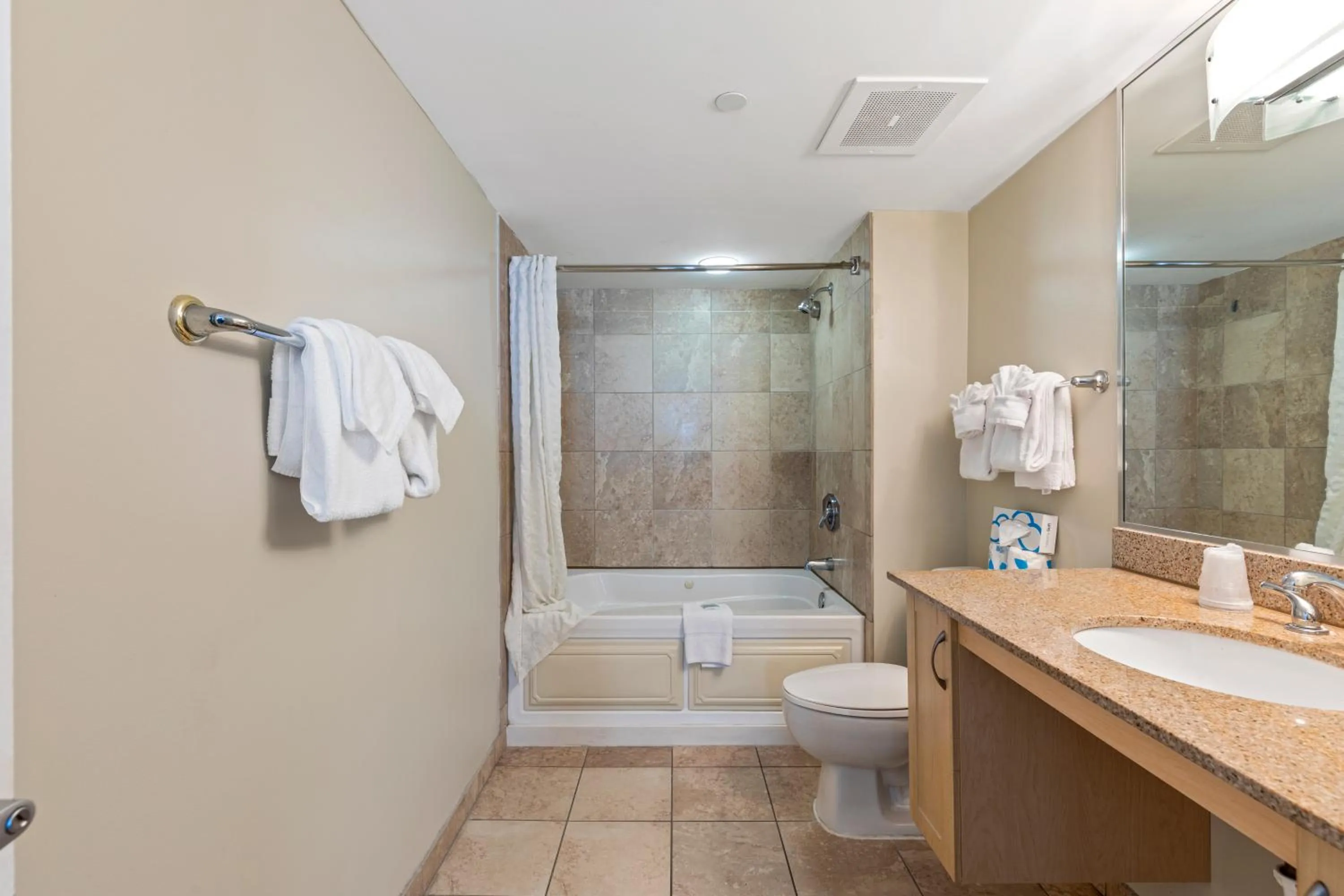 Bathroom in Sandy Beach Resort