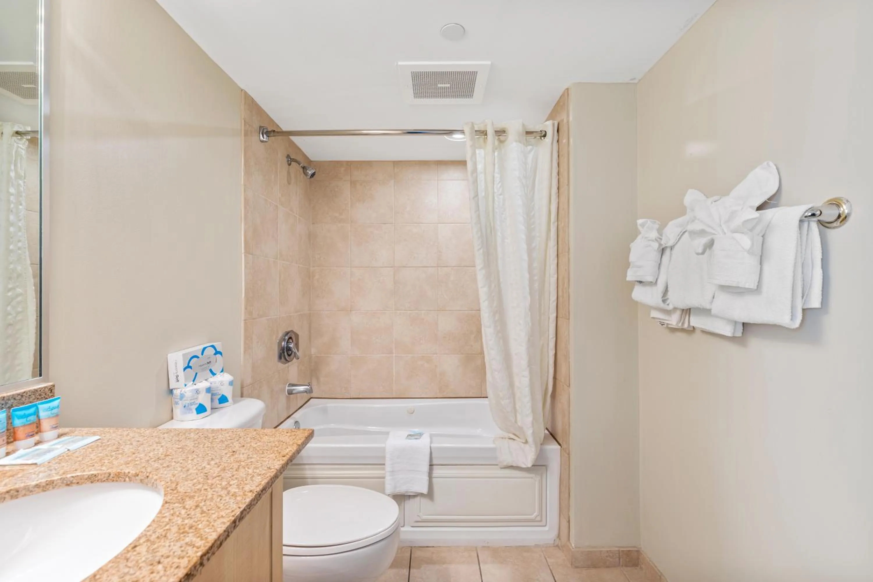 Bathroom in Sandy Beach Resort