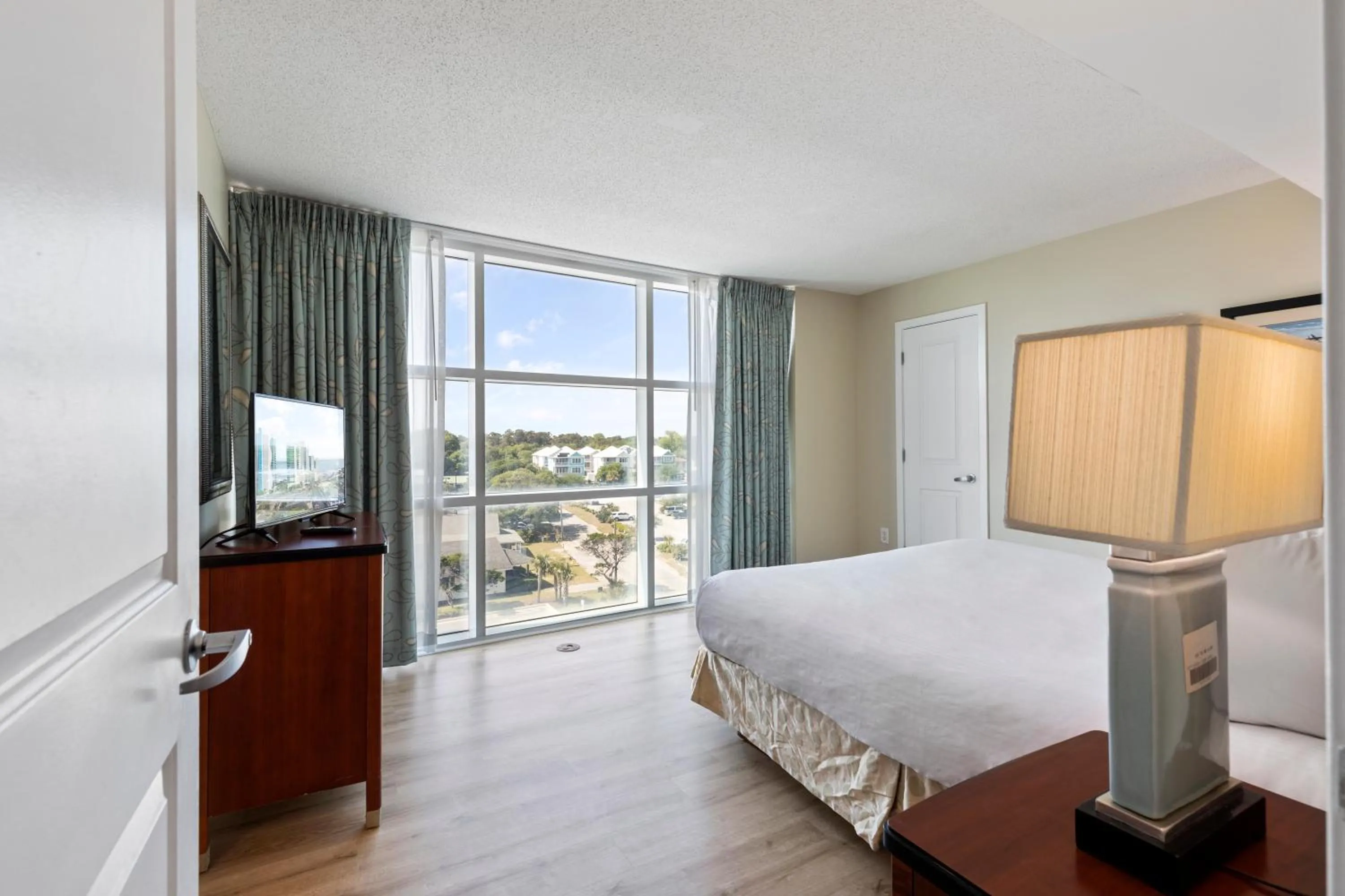 Bed in Sandy Beach Resort