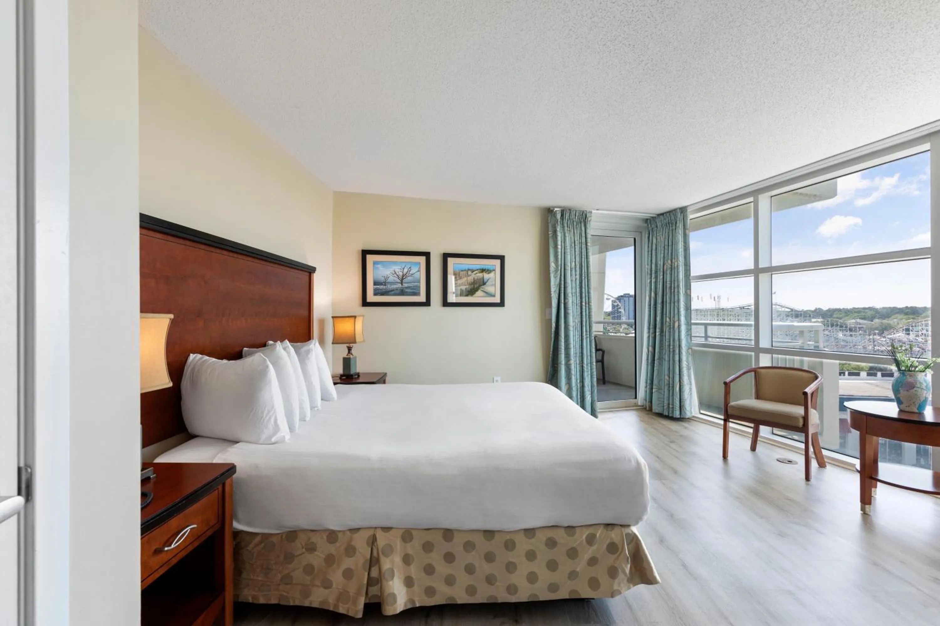 Bed in Sandy Beach Resort