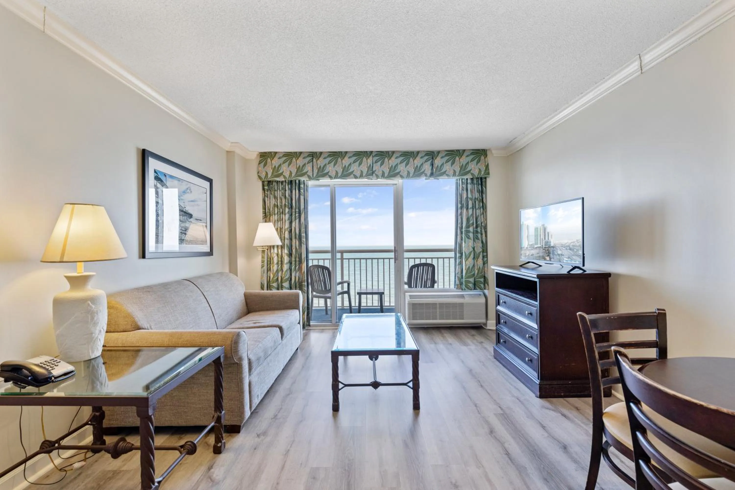 Bed in Sandy Beach Resort