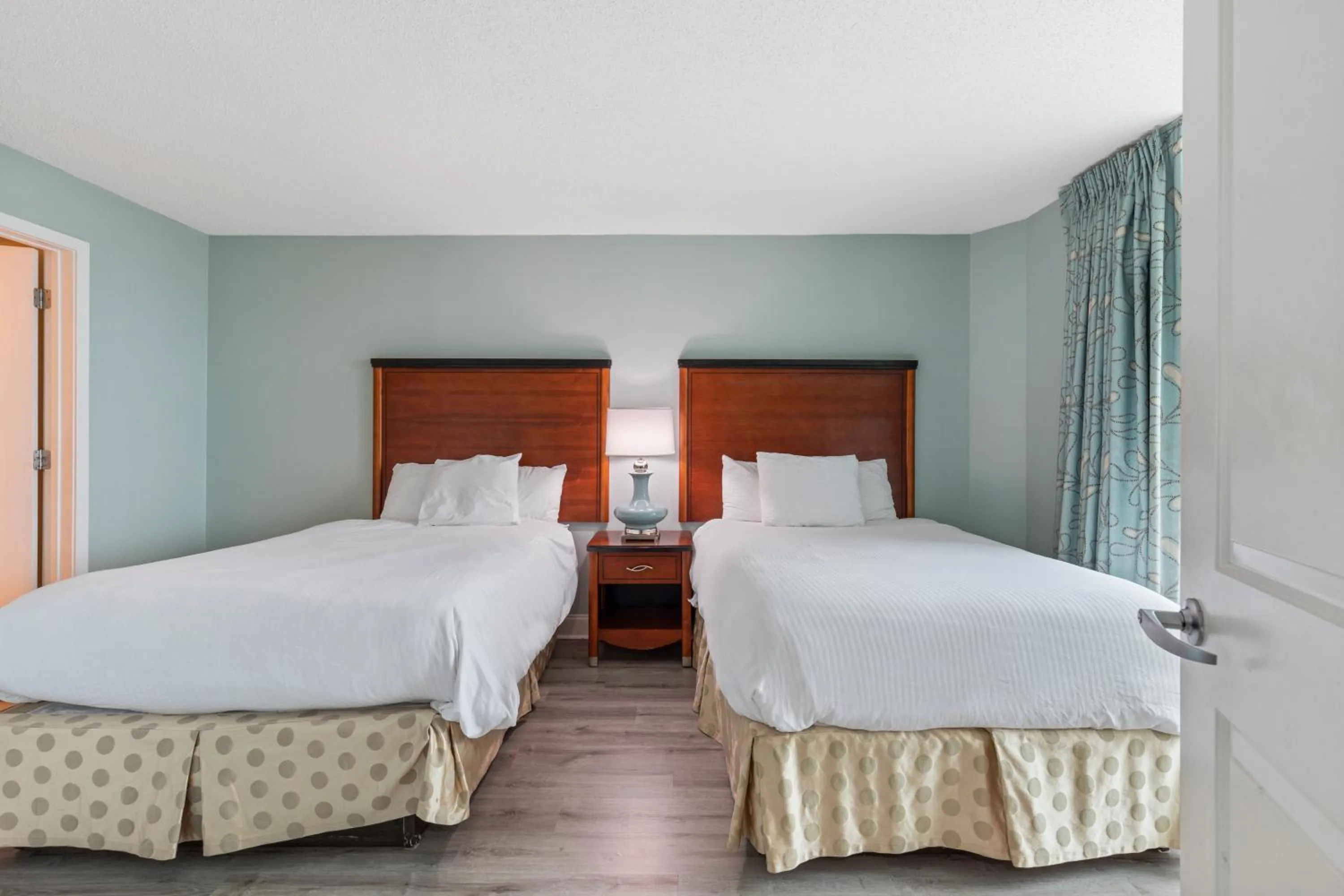 Bed in Sandy Beach Resort